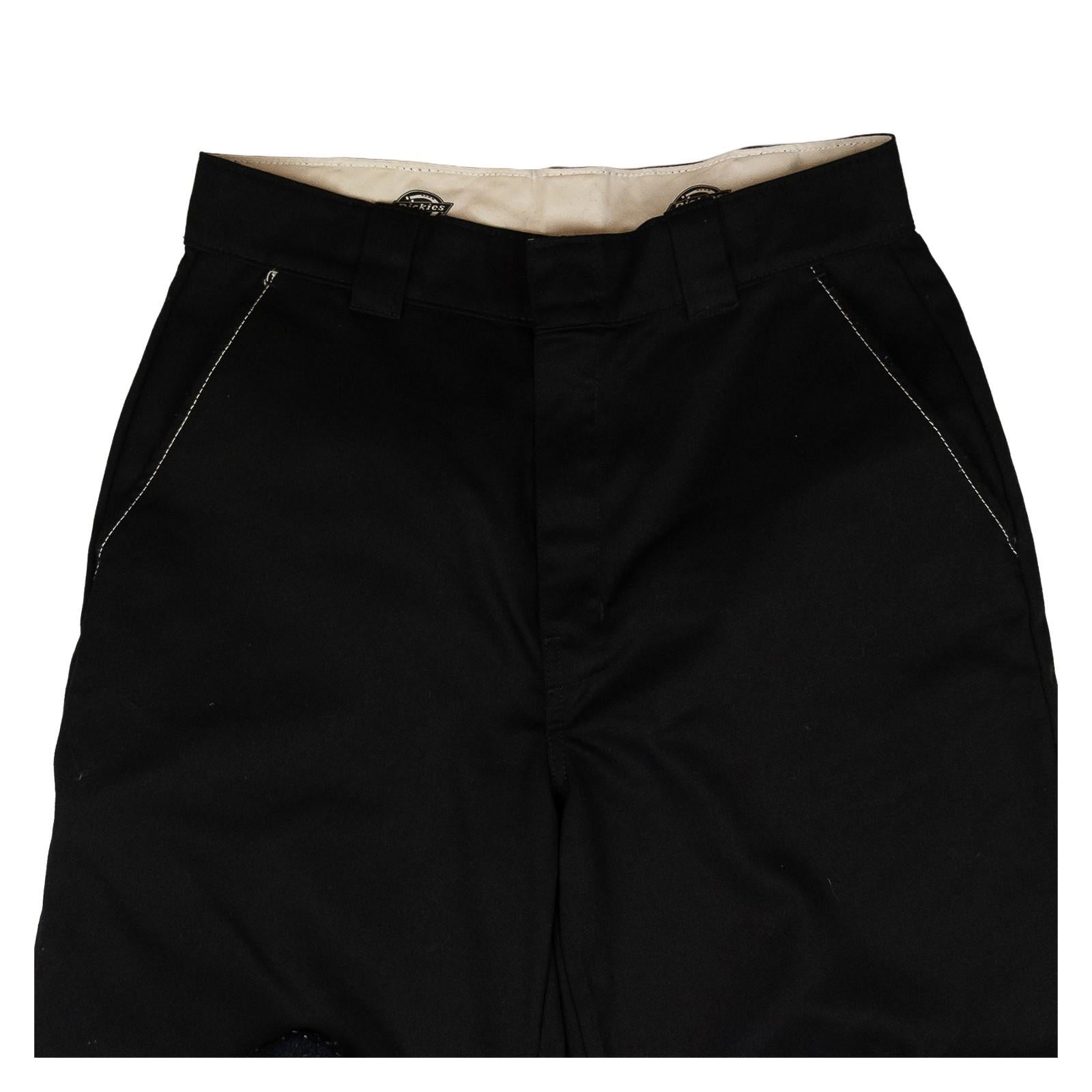 Dickies Pro Work Trousers W32 R Black Holster Pockets Knee Pad Reflective Pants by Dickies – | RewearableUK