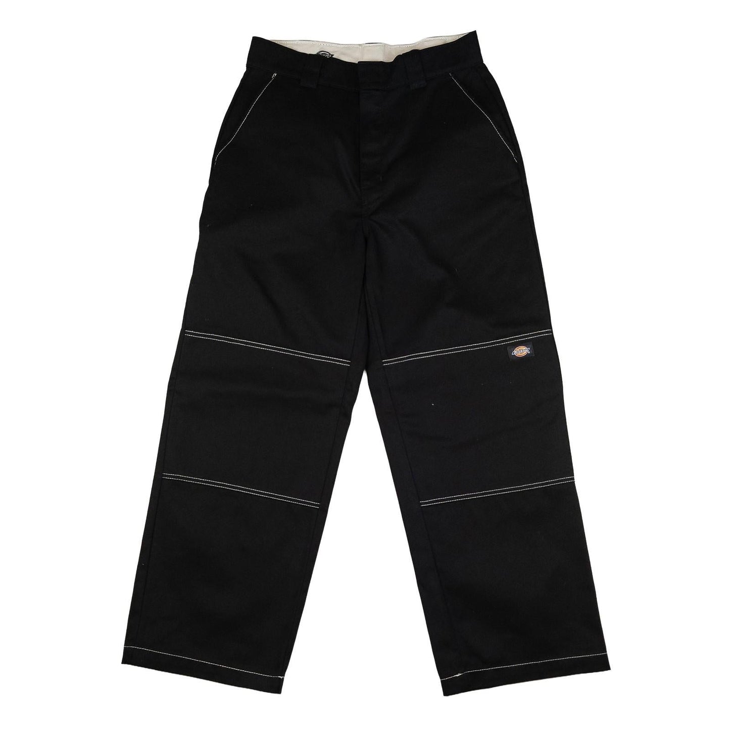 Dickies Pro Work Trousers W32 R Black Holster Pockets Knee Pad Reflective Pants by Dickies – | RewearableUK