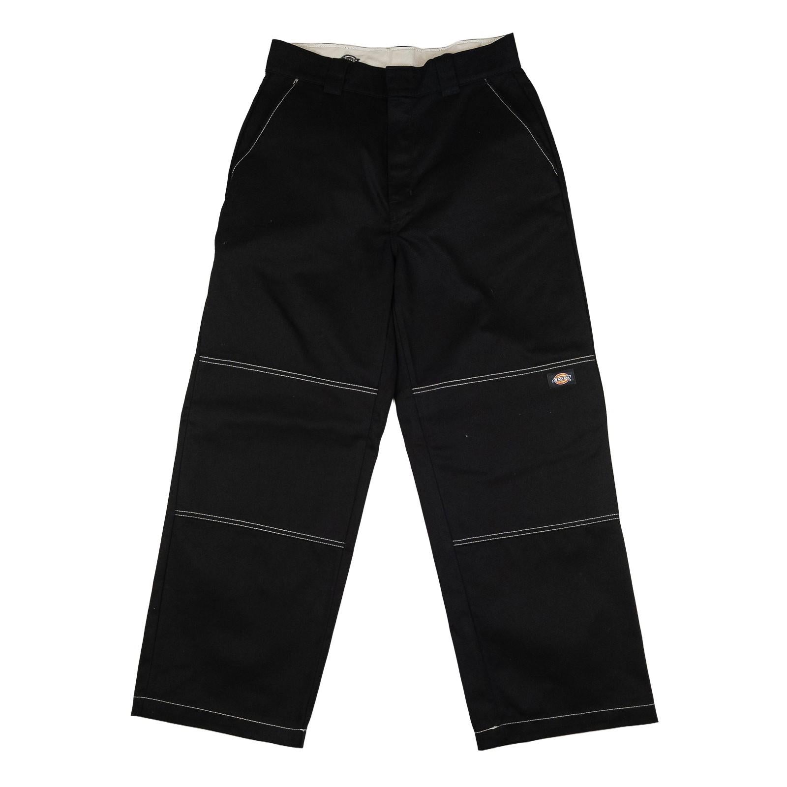 Dickies Pro Work Trousers W32 R Black Holster Pockets Knee Pad Reflective Pants by Dickies – | RewearableUK