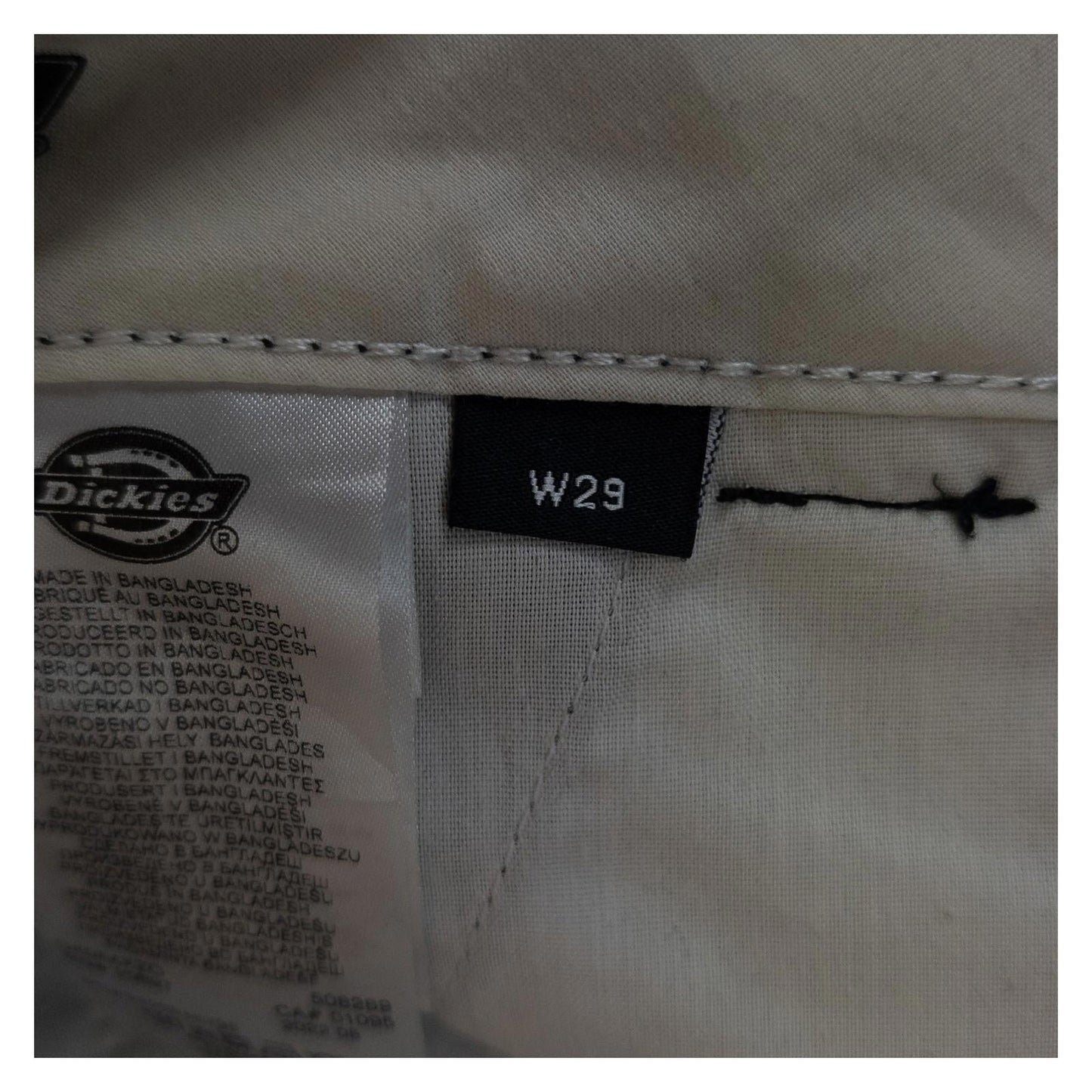 Dickies Pro Work Trousers W32 R Black Holster Pockets Knee Pad Reflective Pants by Dickies – | RewearableUK