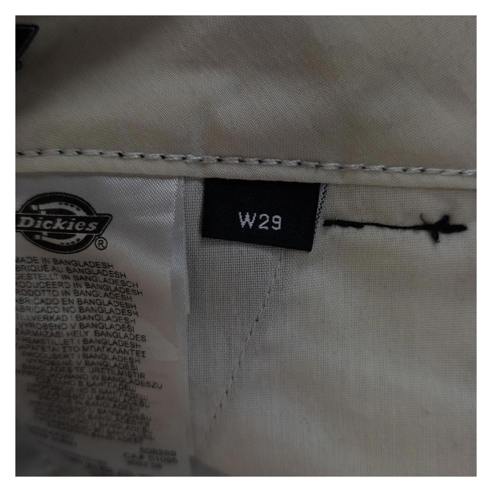 Dickies Pro Work Trousers W32 R Black Holster Pockets Knee Pad Reflective Pants by Dickies – | RewearableUK