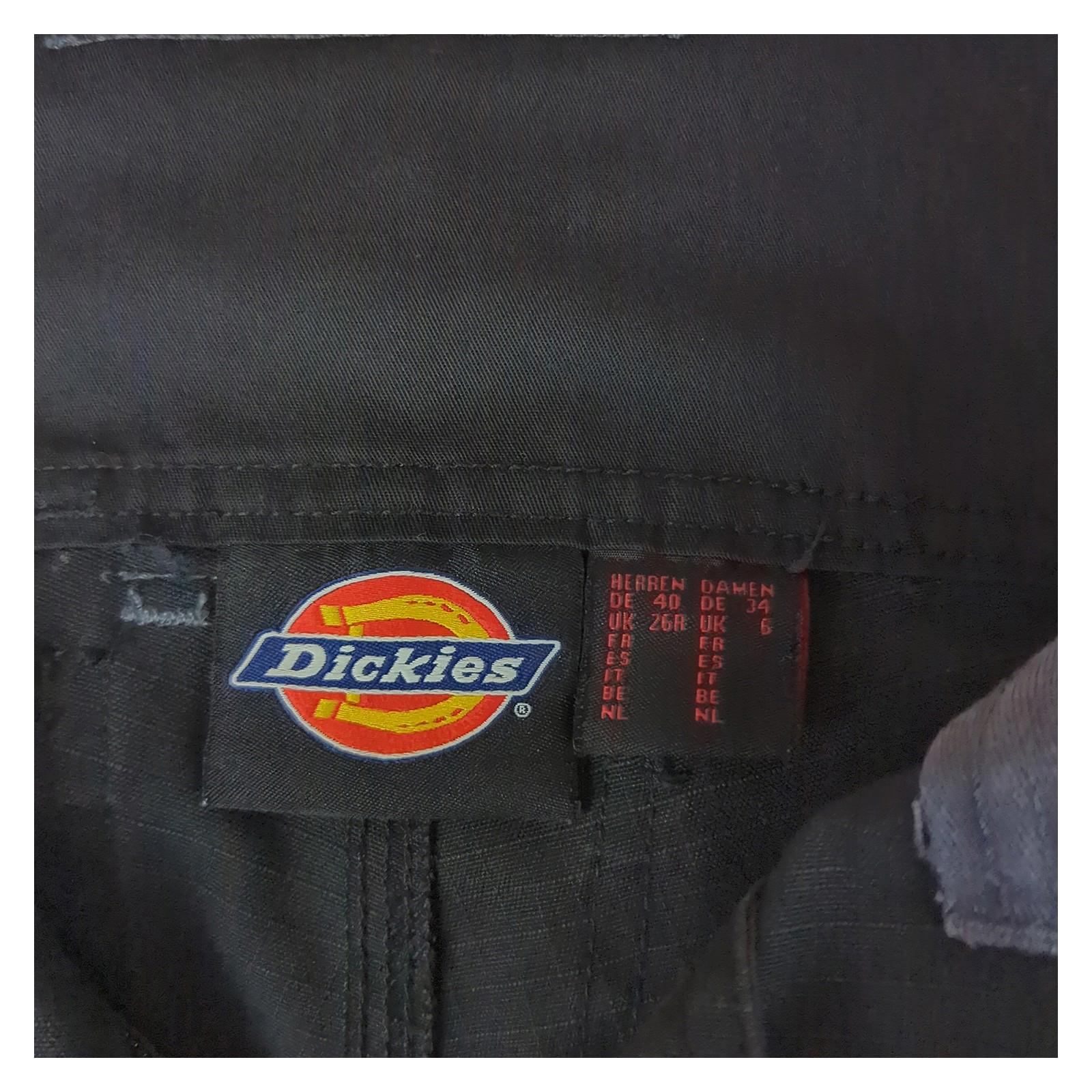 Dickies Dickies Pro Workwear Trousers DP1000 Black Reflective Cordura Reinforced W26R workear RewearableUK