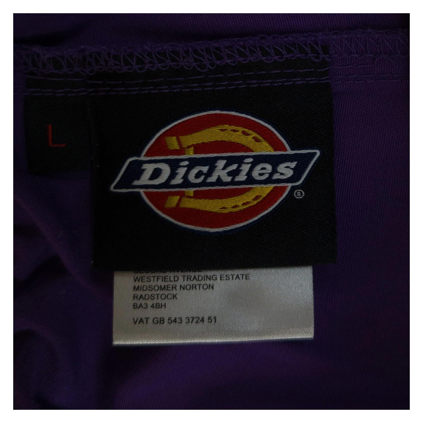 Dickies Purple Cargo Trousers Work Pants | Skater Style | Men's Large by Dickies – | RewearableUK