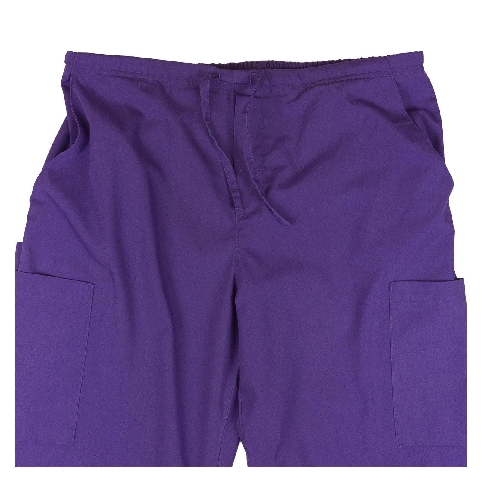 Dickies Purple Cargo Trousers Work Pants | Skater Style | Men's Large by Dickies – | RewearableUK