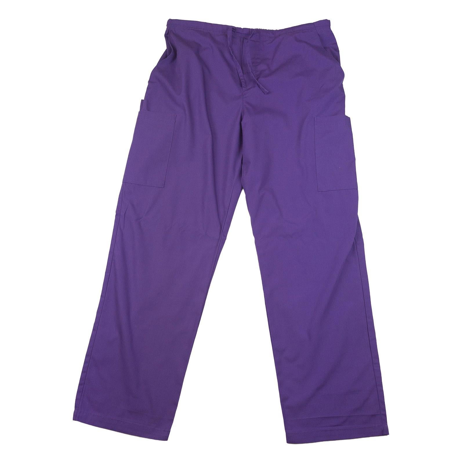 Dickies Purple Cargo Trousers Work Pants | Skater Style | Men's Large by Dickies – | RewearableUK