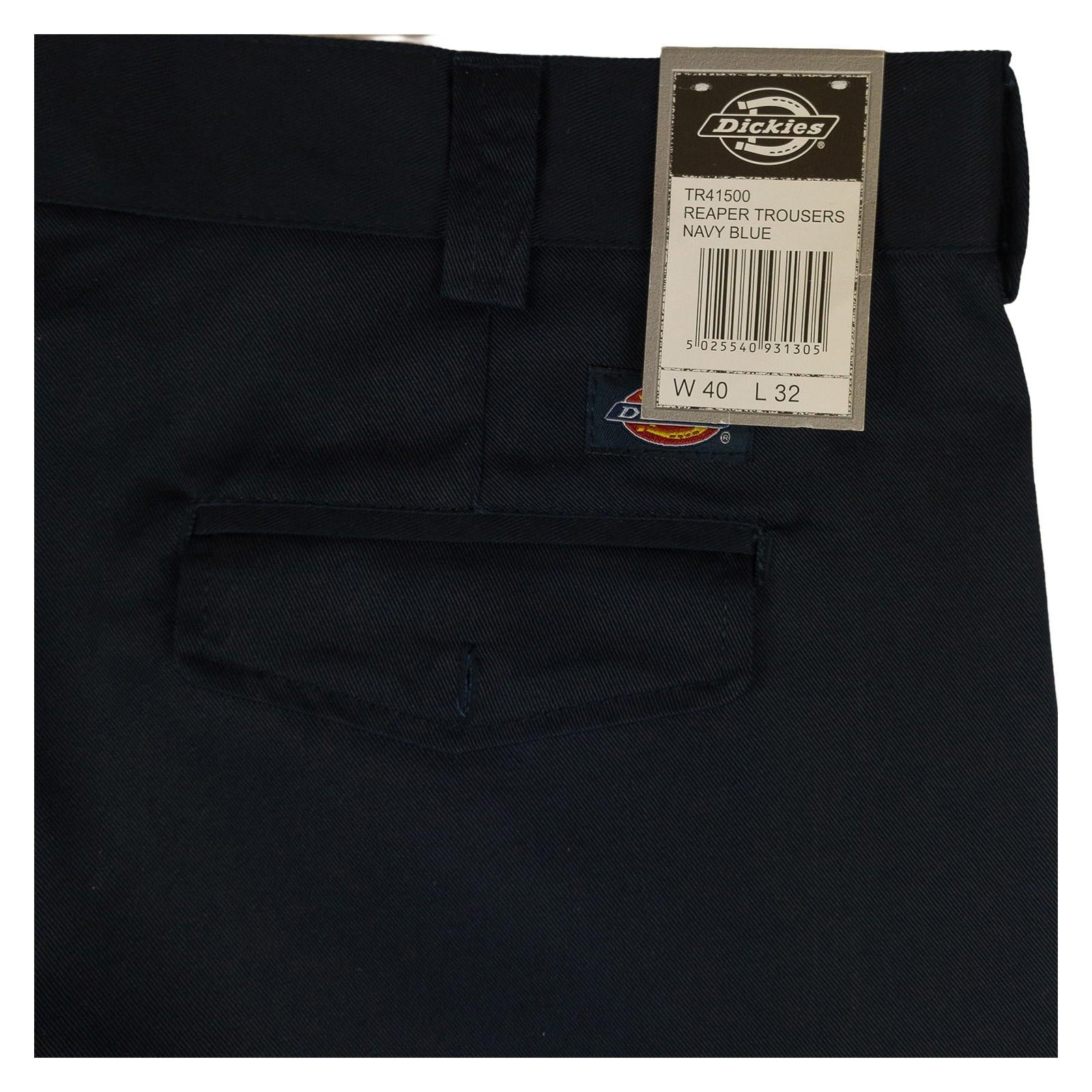 Dickies Reaper Work Trousers Navy W40 L32 – New with Tags by Dickies – workear | RewearableUK