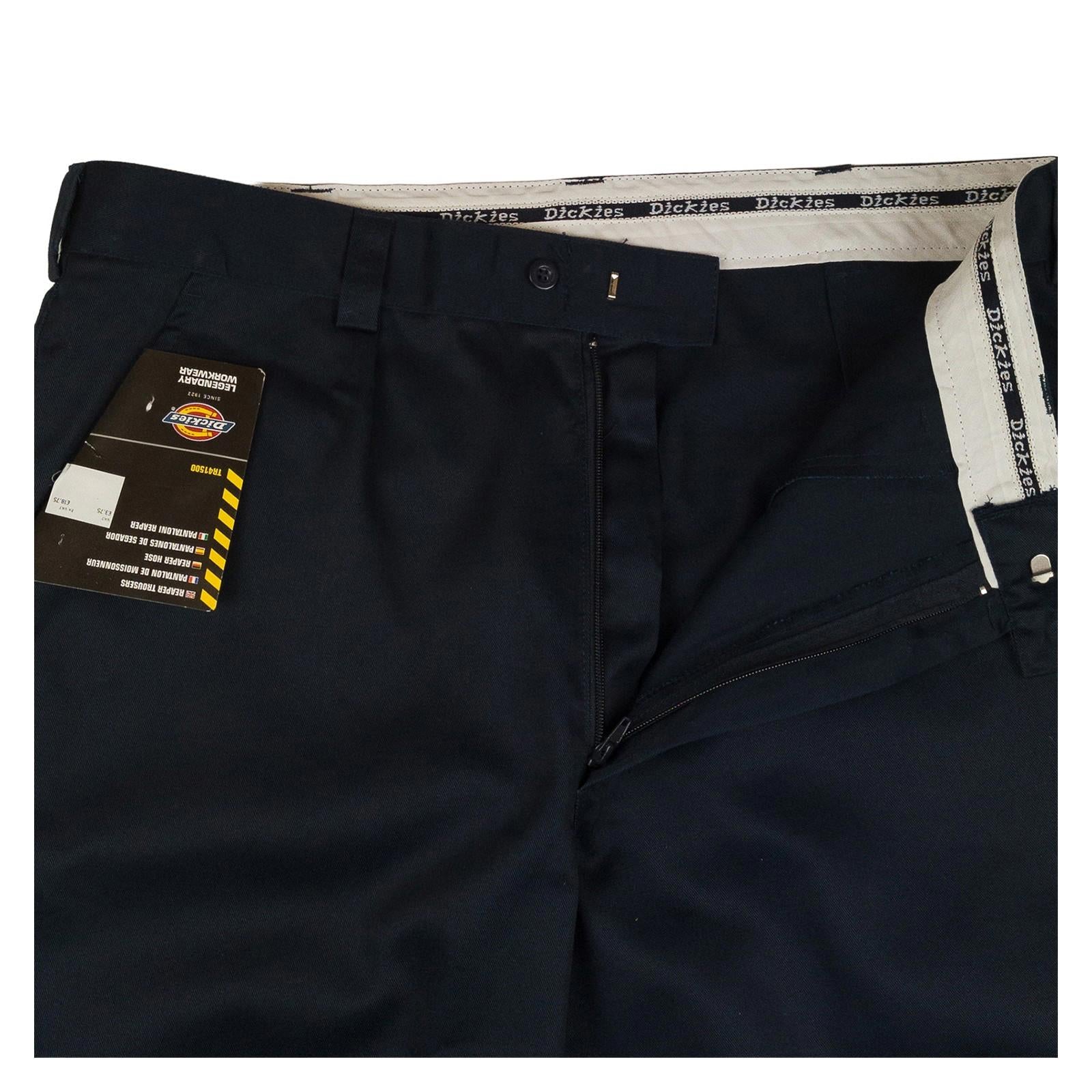 Dickies Reaper Work Trousers Navy W40 L32 – New with Tags by Dickies – workear | RewearableUK