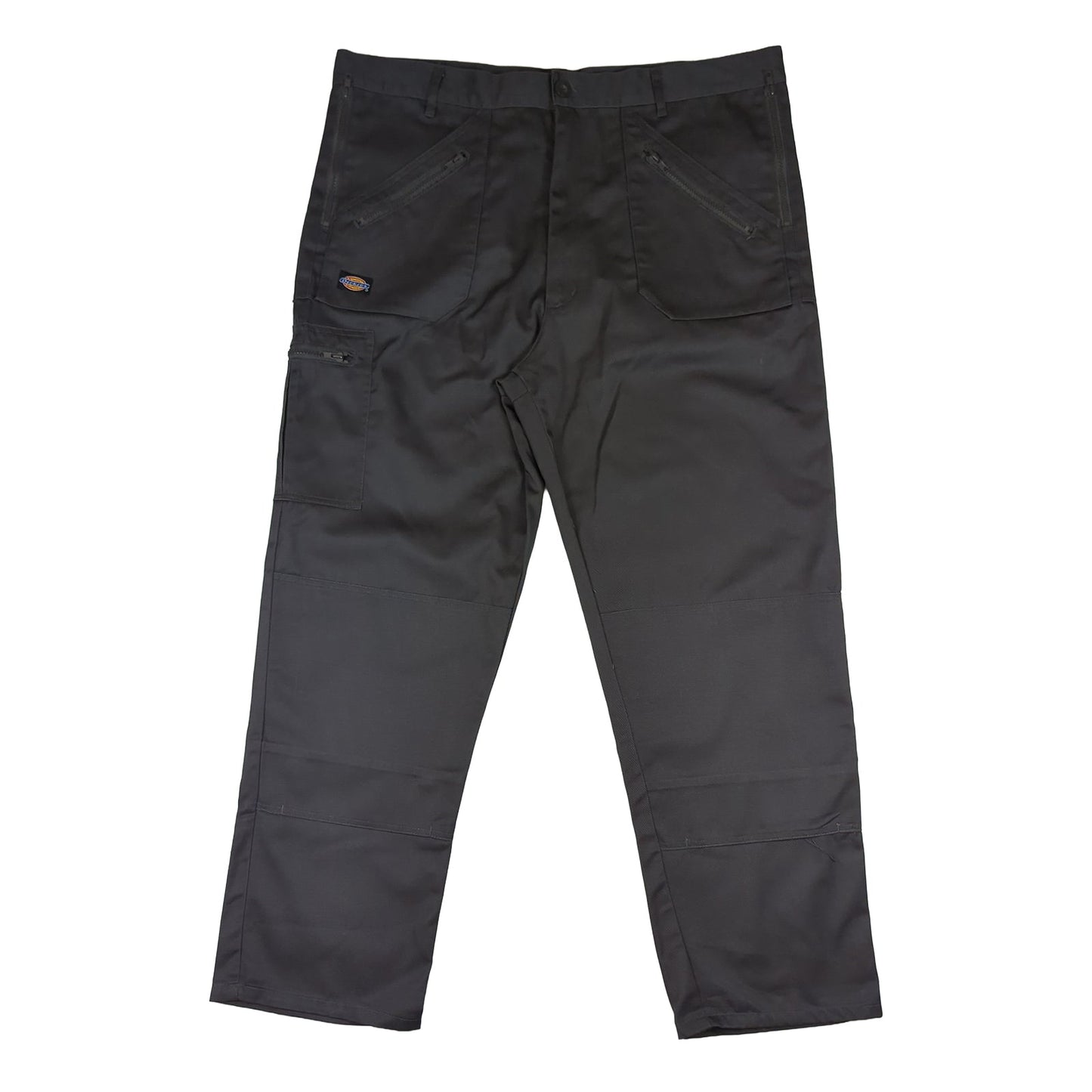 Dickies Redhawk Action Cargo Work Trousers Grey | Men's 42 S by Dickies – WORKWEAR | RewearableUK