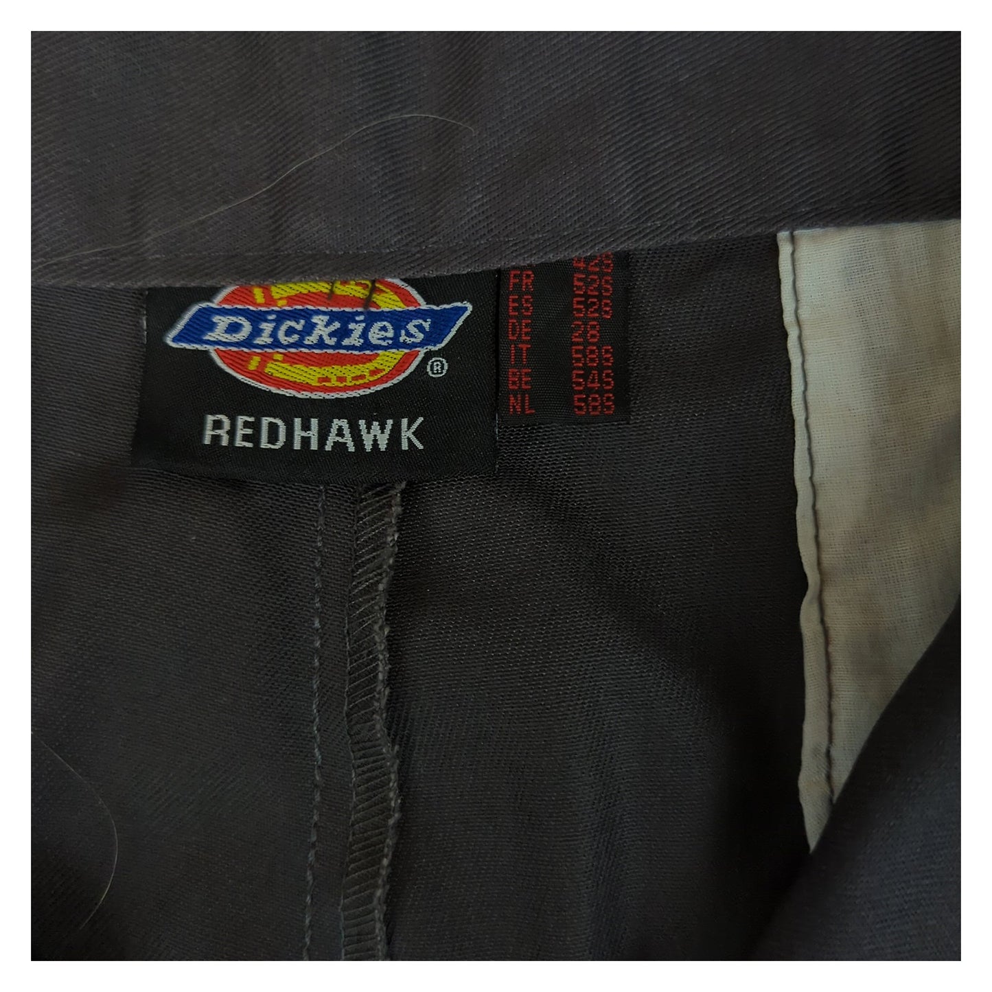 Dickies Redhawk Action Cargo Work Trousers Grey | Men's 42 S by Dickies – WORKWEAR | RewearableUK