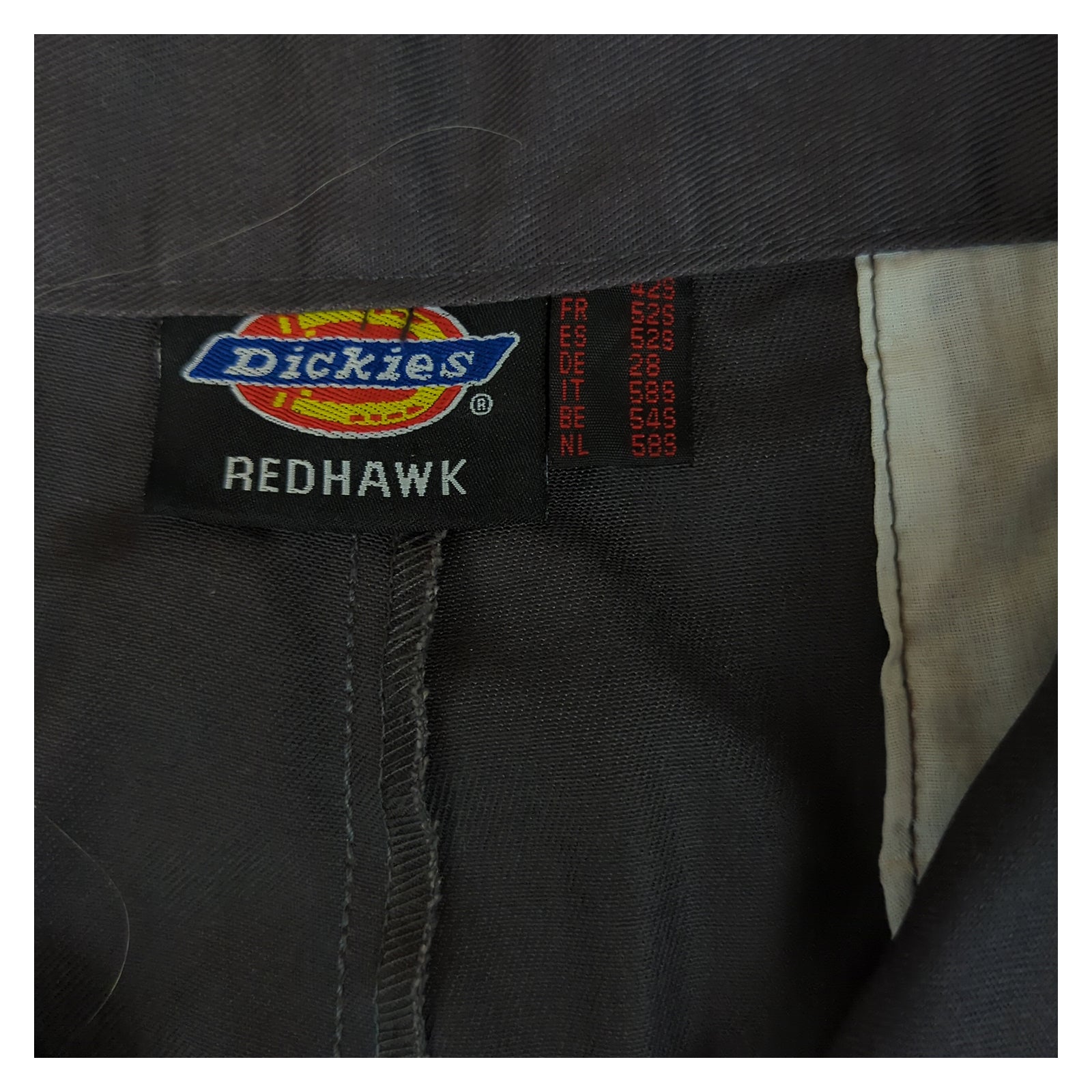 Dickies Redhawk Action Cargo Work Trousers Grey | Men's 42 S by Dickies – WORKWEAR | RewearableUK