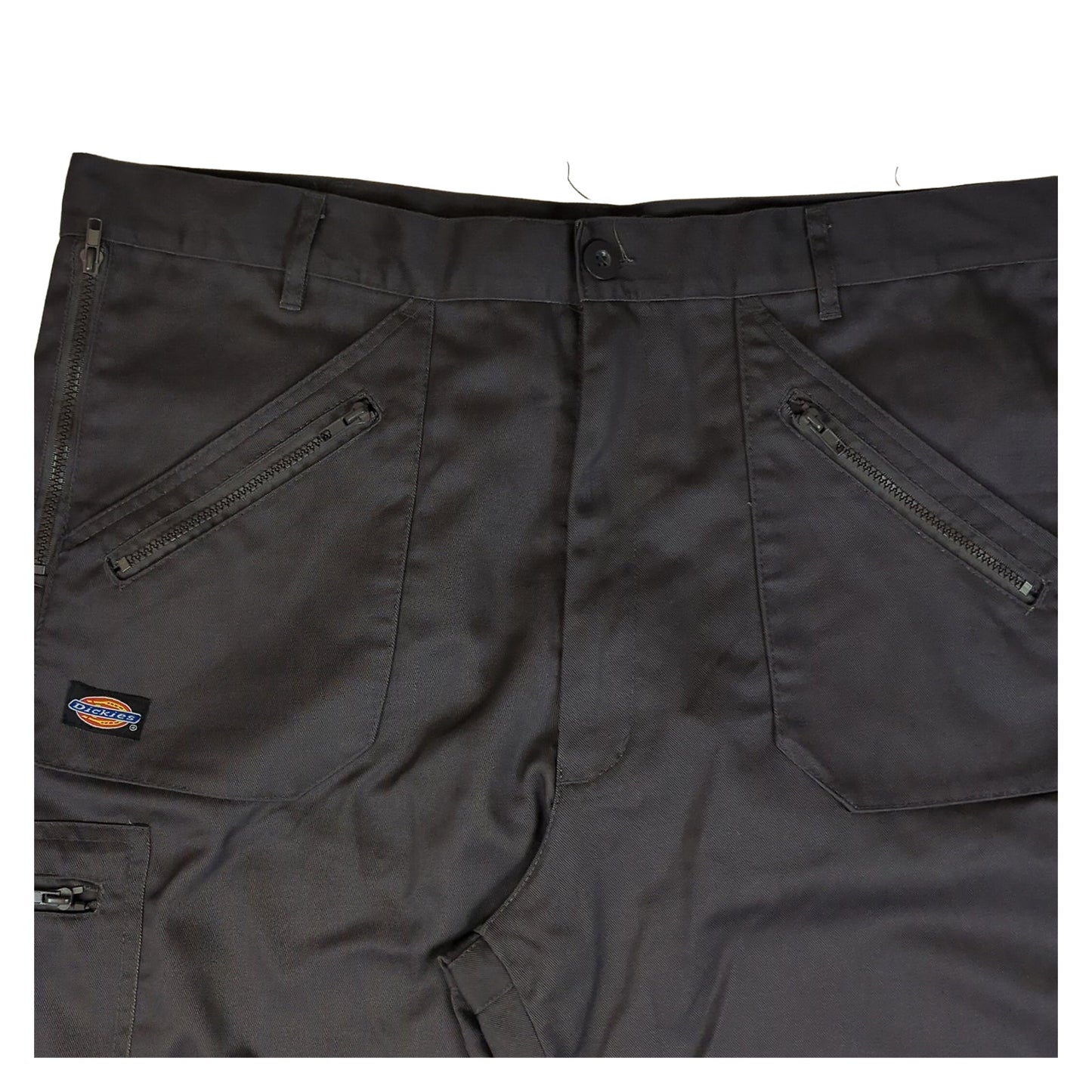Dickies Redhawk Action Cargo Work Trousers Grey | Men's 42 S by Dickies – WORKWEAR | RewearableUK