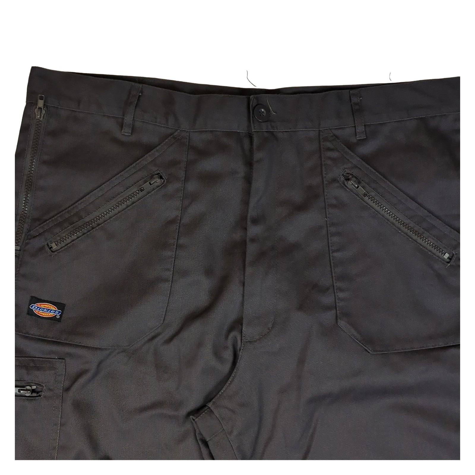 Dickies Redhawk Action Cargo Work Trousers Grey | Men's 42 S by Dickies – WORKWEAR | RewearableUK