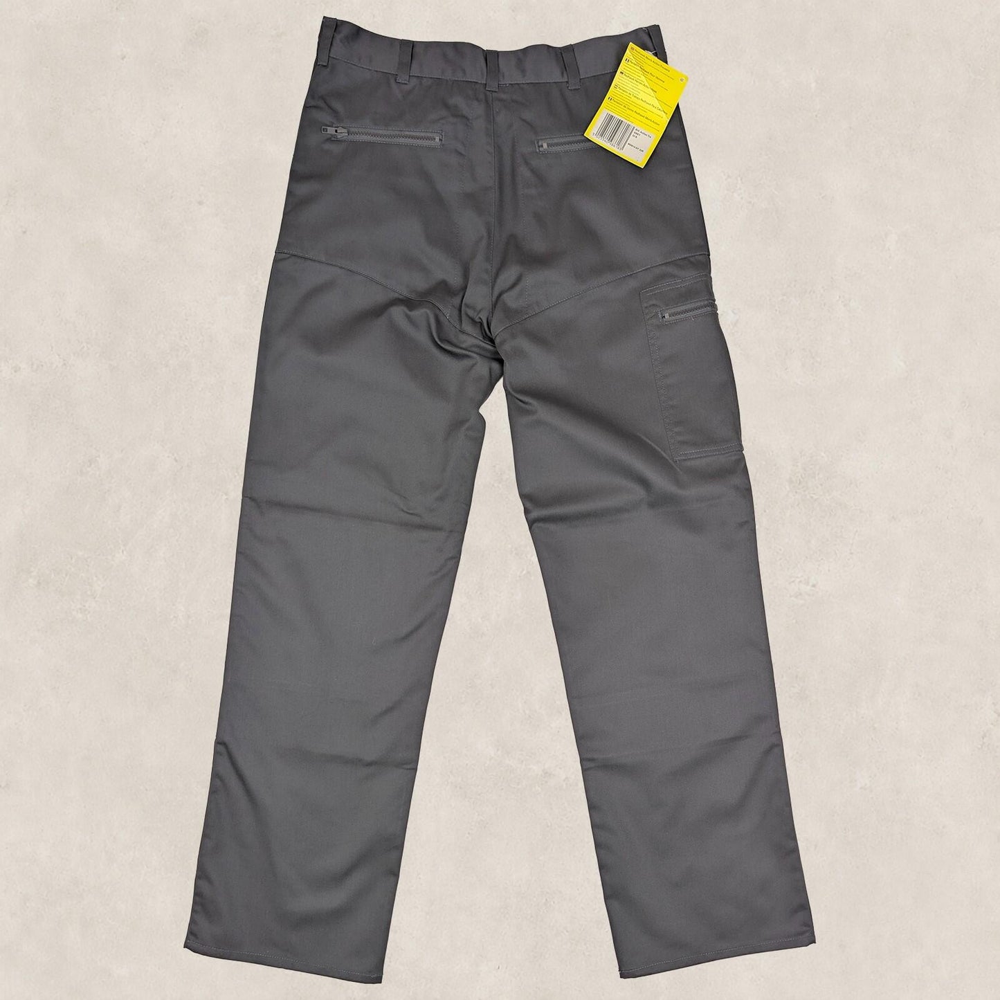 dickies redhawk action regular fit mens grey utility work trousers size 32 r by Dickies – | RewearableUK