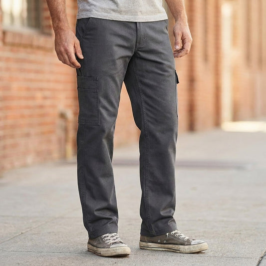 Dickies Redhawk Action Trousers Grey | Men's W36 L32 by Dickies – WORKWEAR | RewearableUK