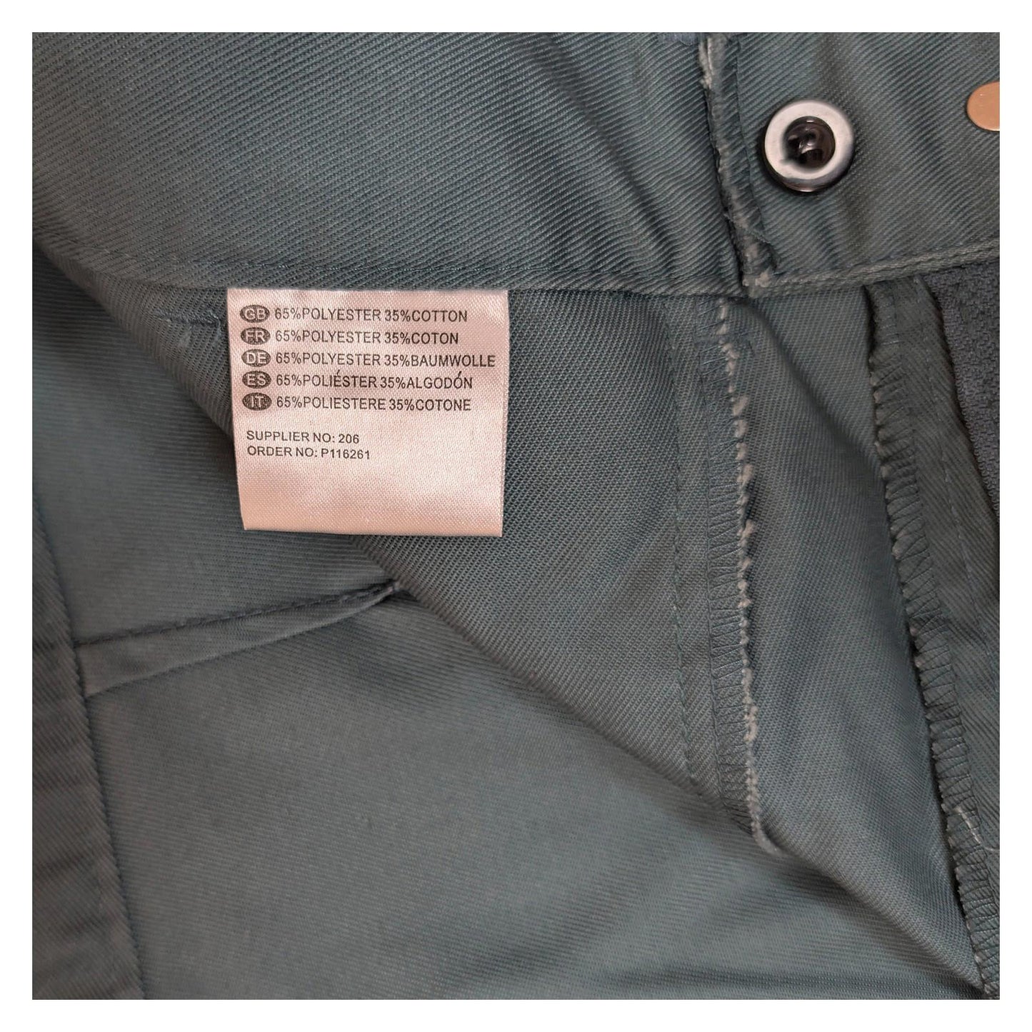 Dickies Redhawk Action Trousers W36 L32 Grey Workwear Cargo Pants Pockets by Dickies – | RewearableUK