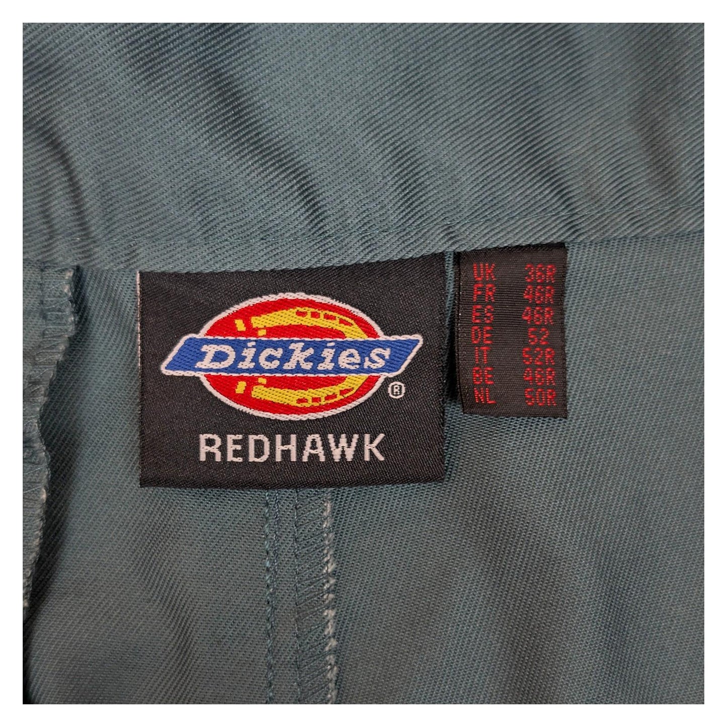 Dickies Redhawk Action Trousers W36 L32 Grey Workwear Cargo Pants Pockets by Dickies – | RewearableUK