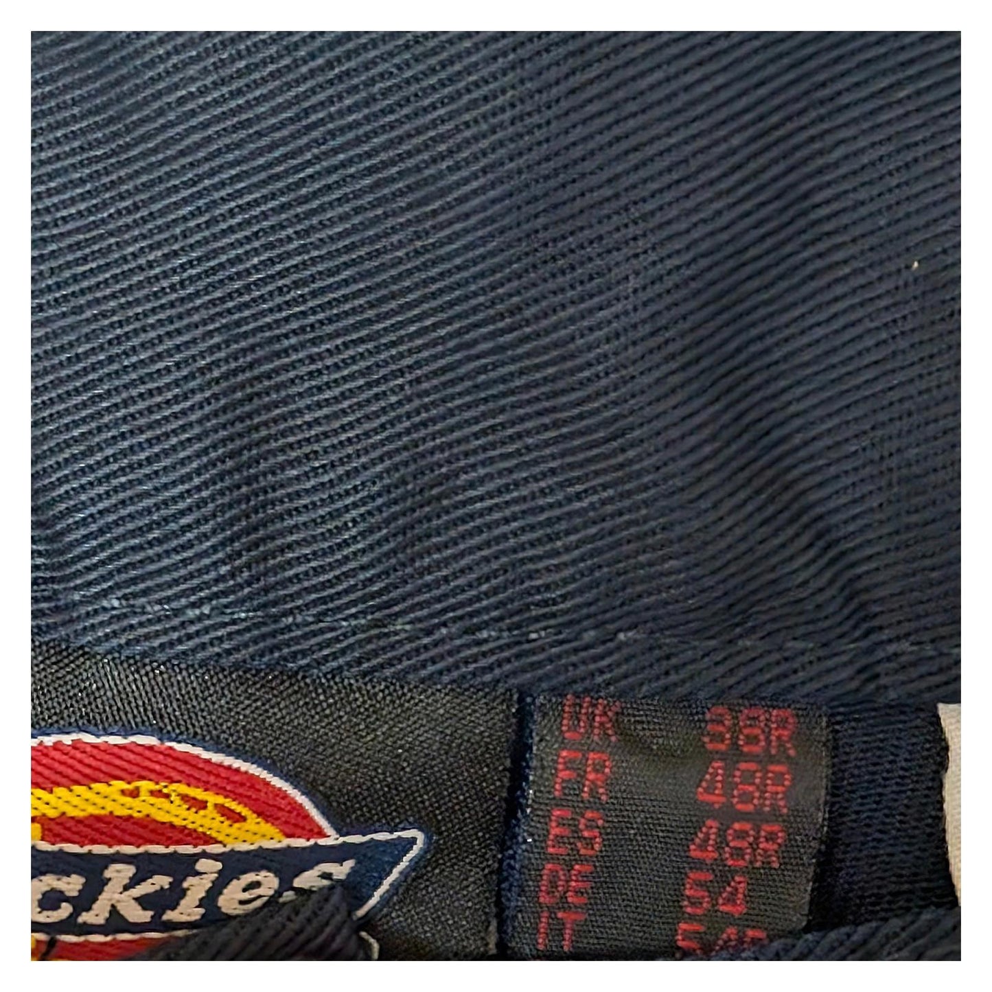 Dickies Redhawk Action Trousers W38 Regular Navy Blue Zip Pockets Work Pants BNW by Dickies – | RewearableUK