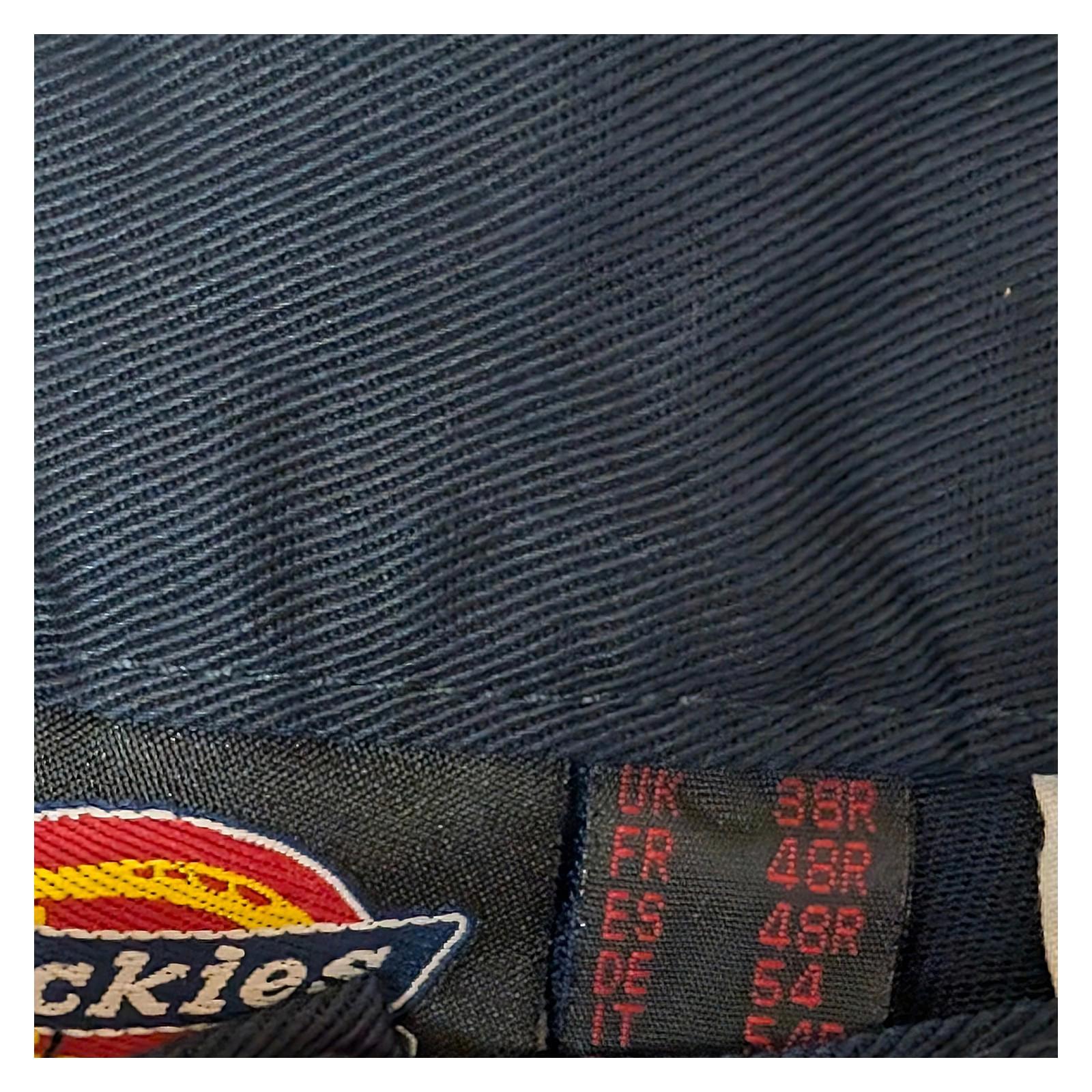 Dickies Redhawk Action Trousers W38 Regular Navy Blue Zip Pockets Work Pants BNW by Dickies – | RewearableUK