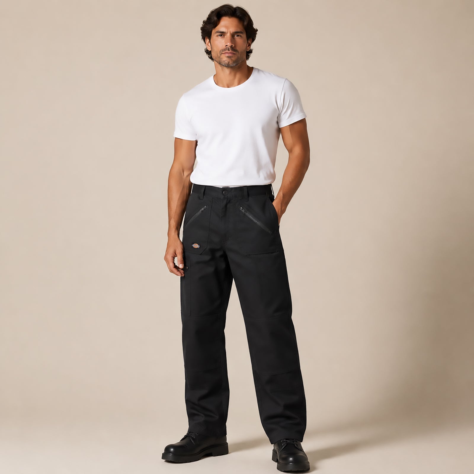 Dickies Redhawk Action Work Trousers 32S Grey Mens NWT v2 by Dickies – WORKWEAR | RewearableUK