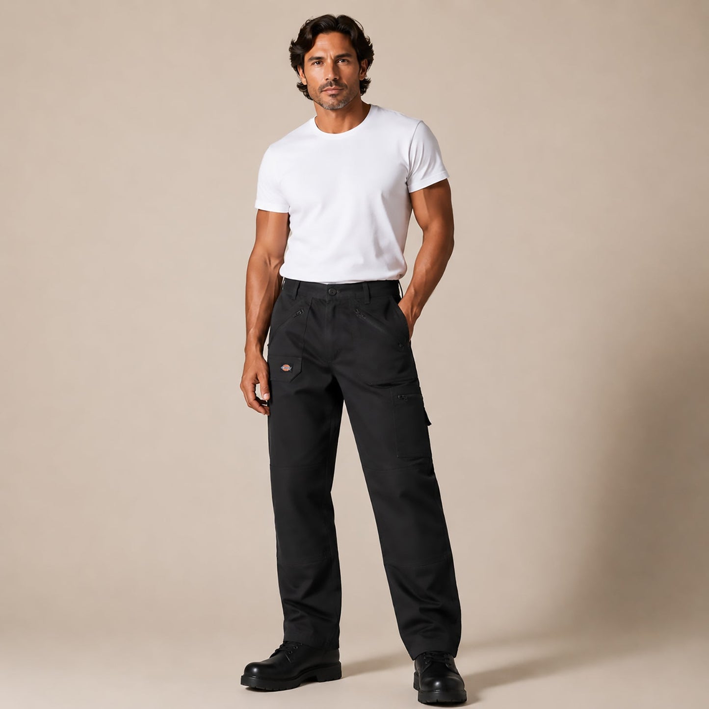 Dickies Redhawk Action Work Trousers 32S Grey Mens NWT by Dickies – WORKWEAR | RewearableUK