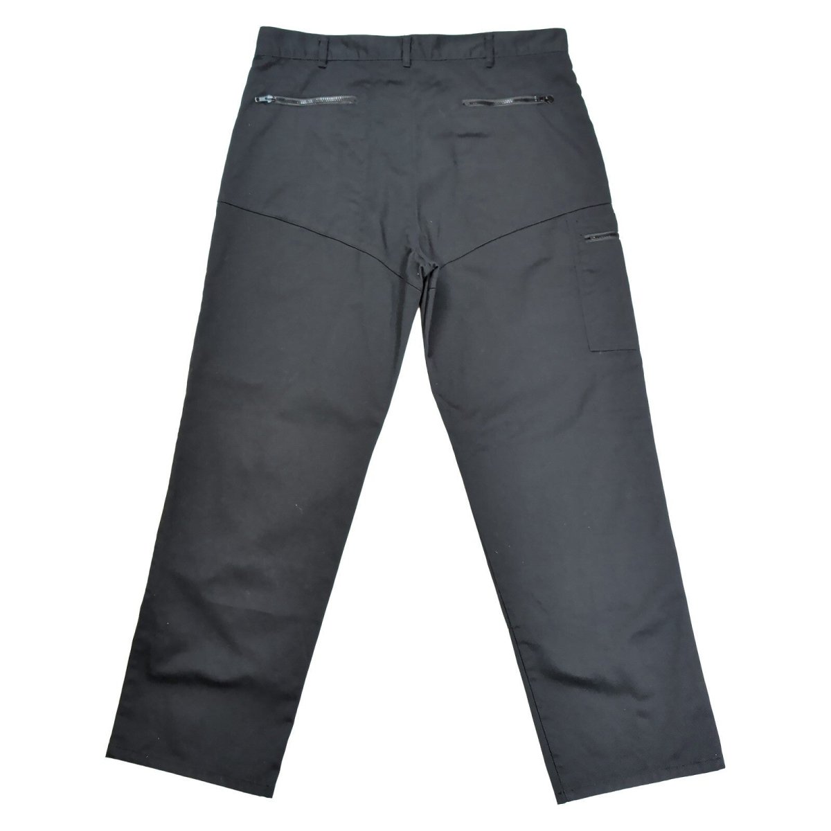 Dickies Redhawk Action Work Trousers 40R Black Zip Pocket Cargo Pants WD814 – product photo 6 | RewearableUK