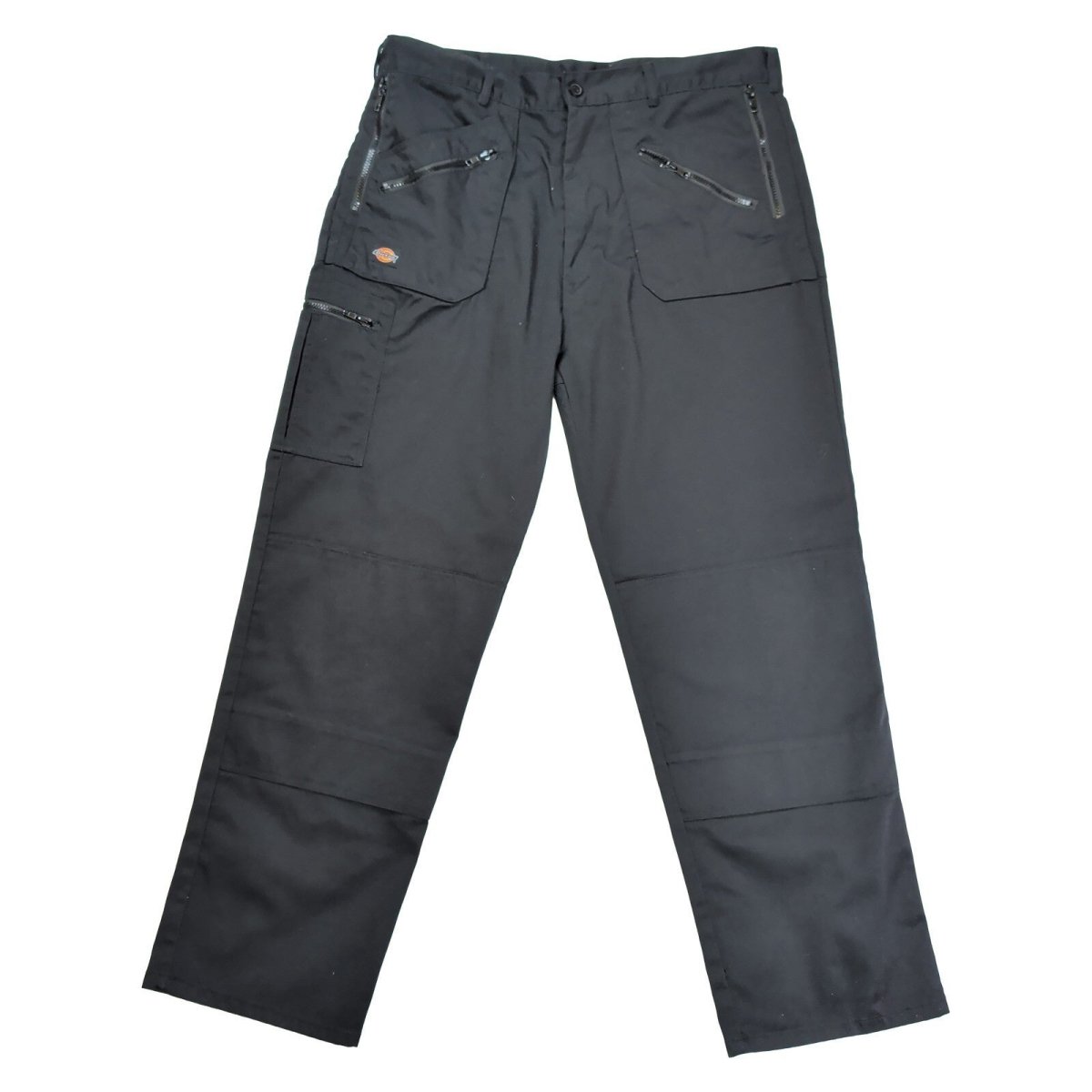 Dickies Redhawk Action Work Trousers 40R Black Zip Pocket Cargo Pants WD814 – product photo 1 | RewearableUK