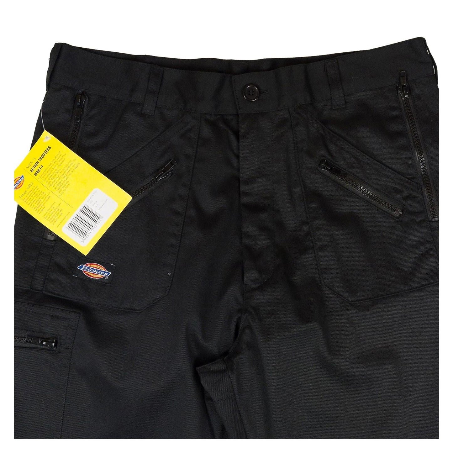 Dickies Redhawk Action Work Trousers Black W34 L31 – New with Tags by Dickies – workear | RewearableUK
