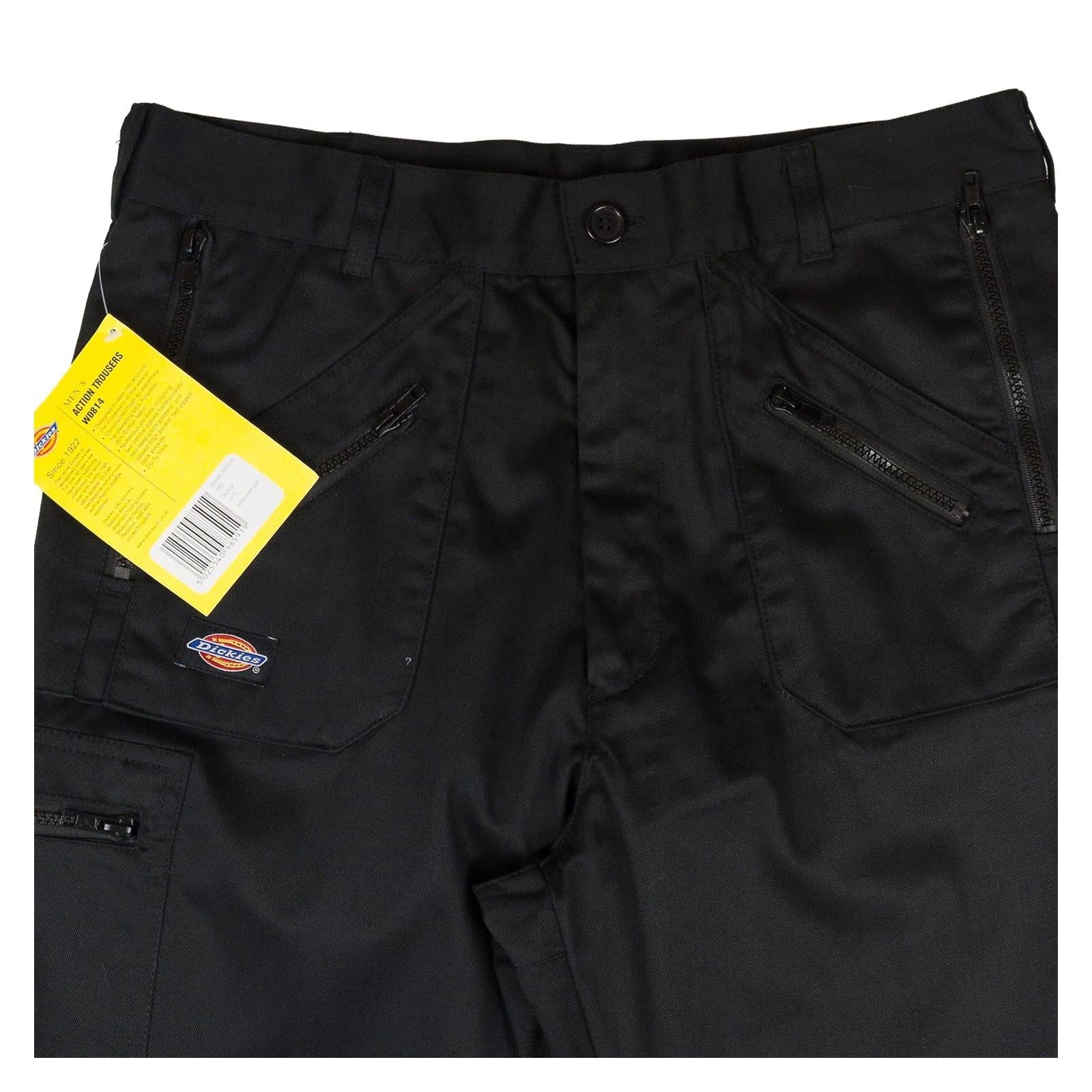 Dickies Redhawk Action Work Trousers Black W34 L31 – New with Tags by Dickies – workear | RewearableUK