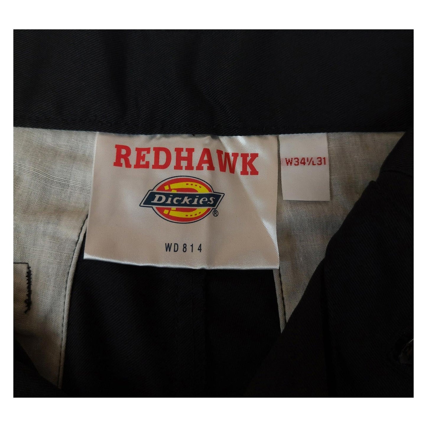 Dickies Redhawk Action Work Trousers Black W34 L31 – New with Tags by Dickies – workear | RewearableUK