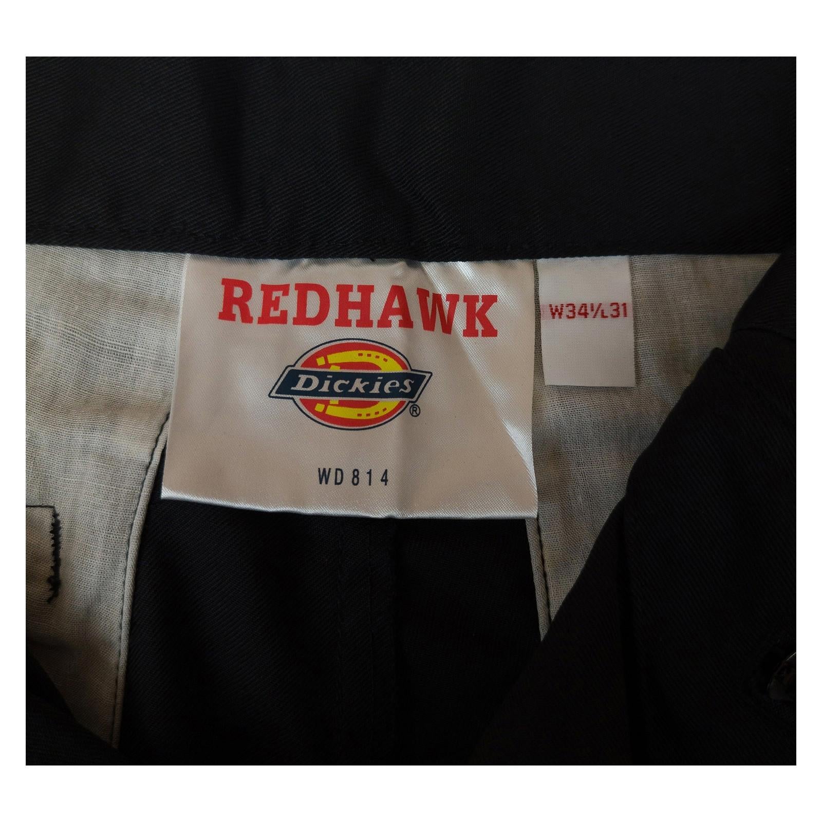 Dickies Redhawk Action Work Trousers Black W34 L31 – New with Tags by Dickies – workear | RewearableUK