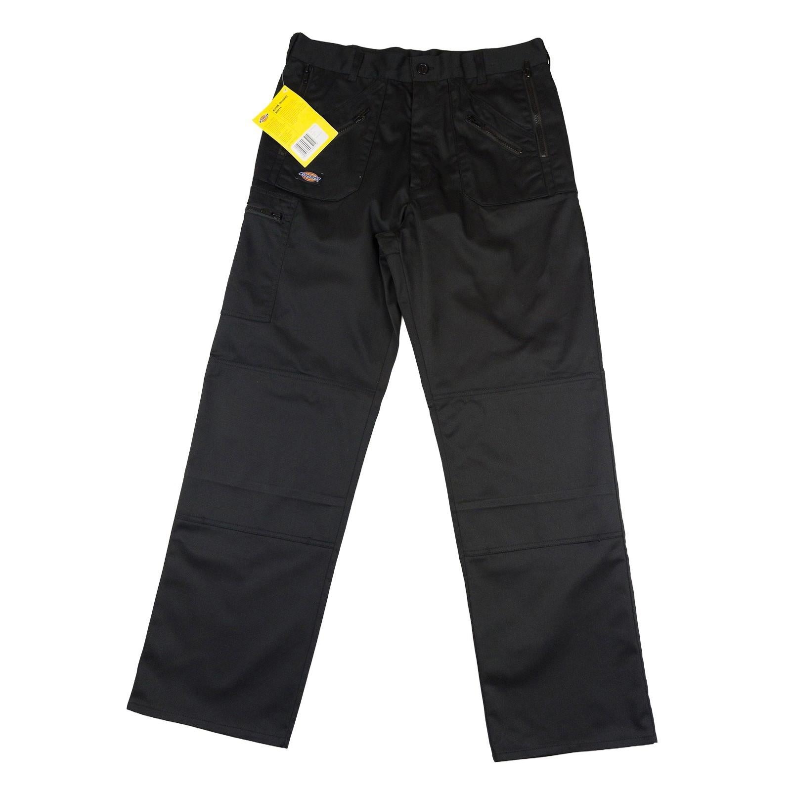 Dickies Redhawk Action Work Trousers Black W34 L31 – New with Tags by Dickies – workear | RewearableUK
