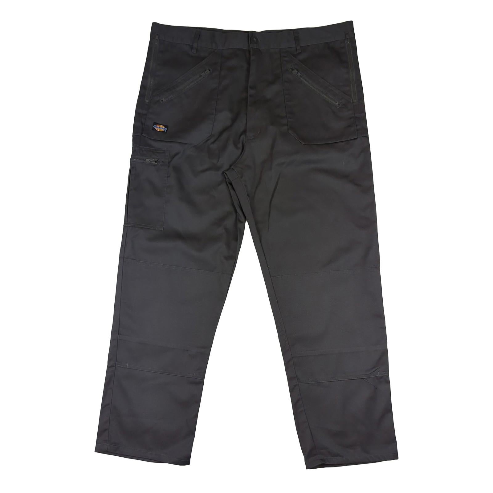 Dickies Dickies Redhawk Action Work Trousers Grey - 32 S workear RewearableUK