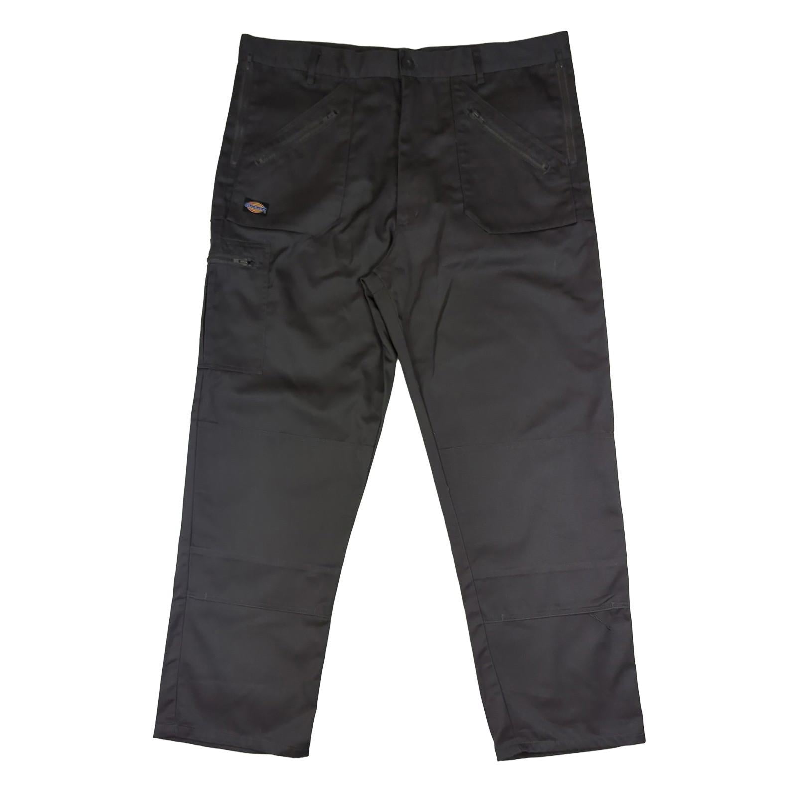 Dickies Dickies Redhawk Action Work Trousers Grey - 32 S workear RewearableUK