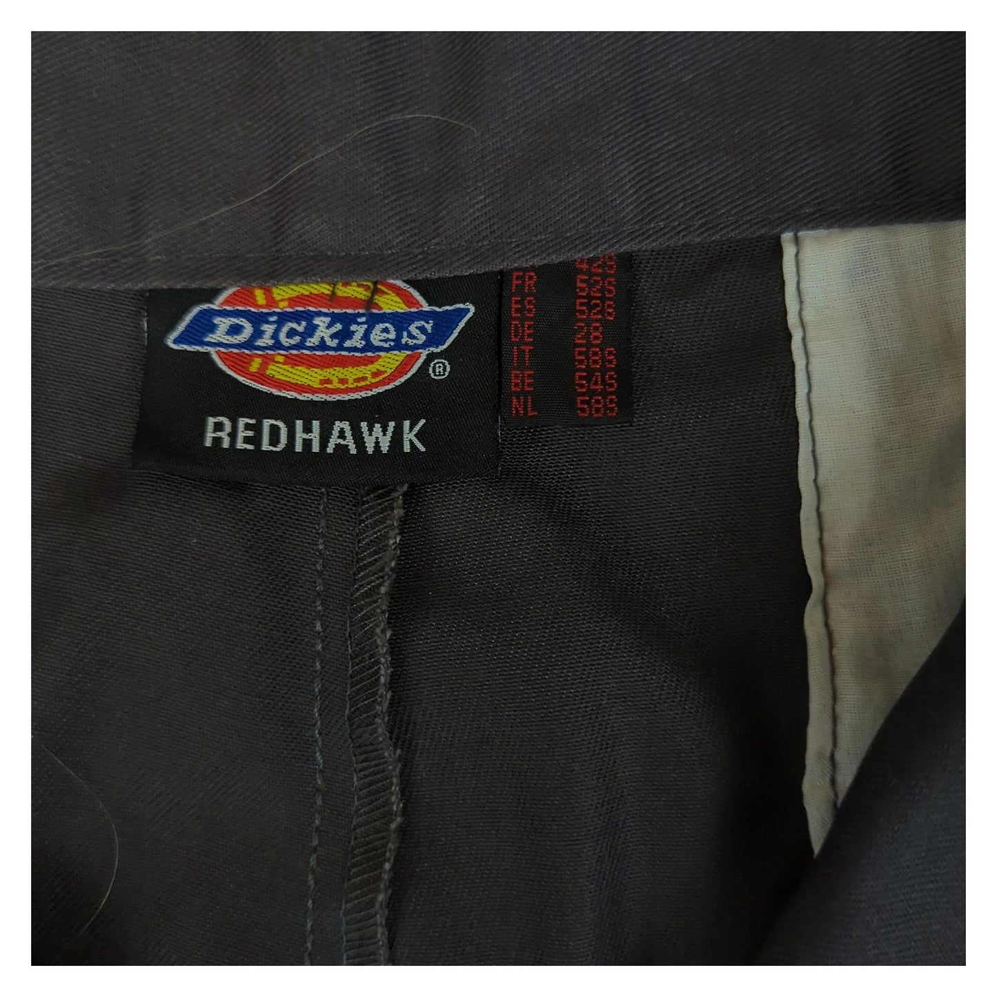 Dickies Dickies Redhawk Action Work Trousers Grey - 32 S workear RewearableUK