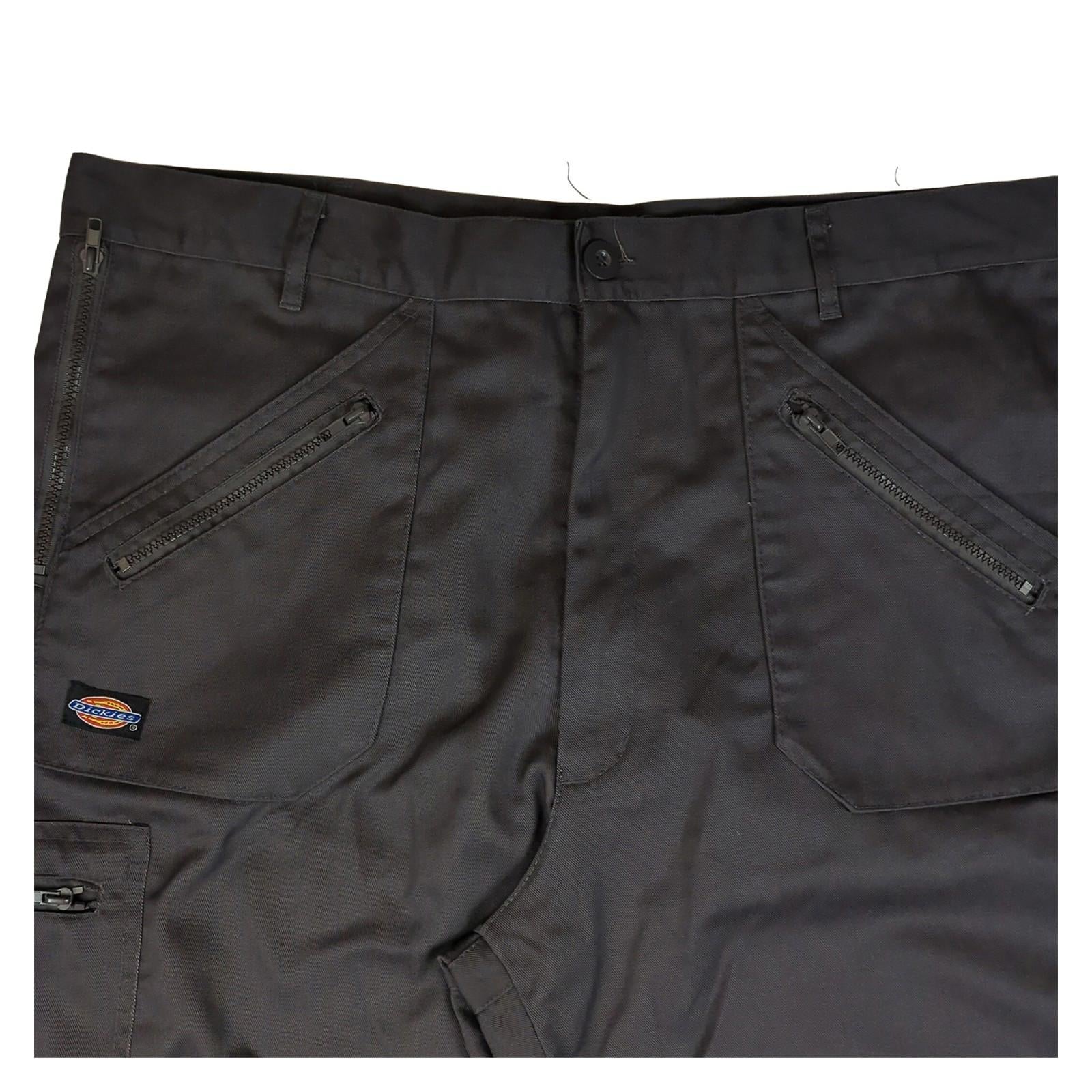Dickies Dickies Redhawk Action Work Trousers Grey - 32 S workear RewearableUK