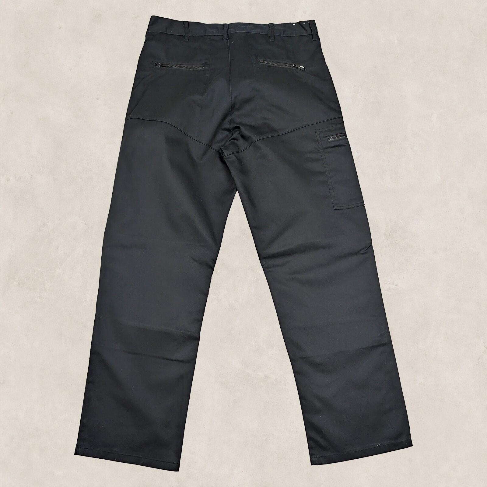 dickies redhawk action work trousers mens black cargo utility pants size 34 r by Dickies – | RewearableUK