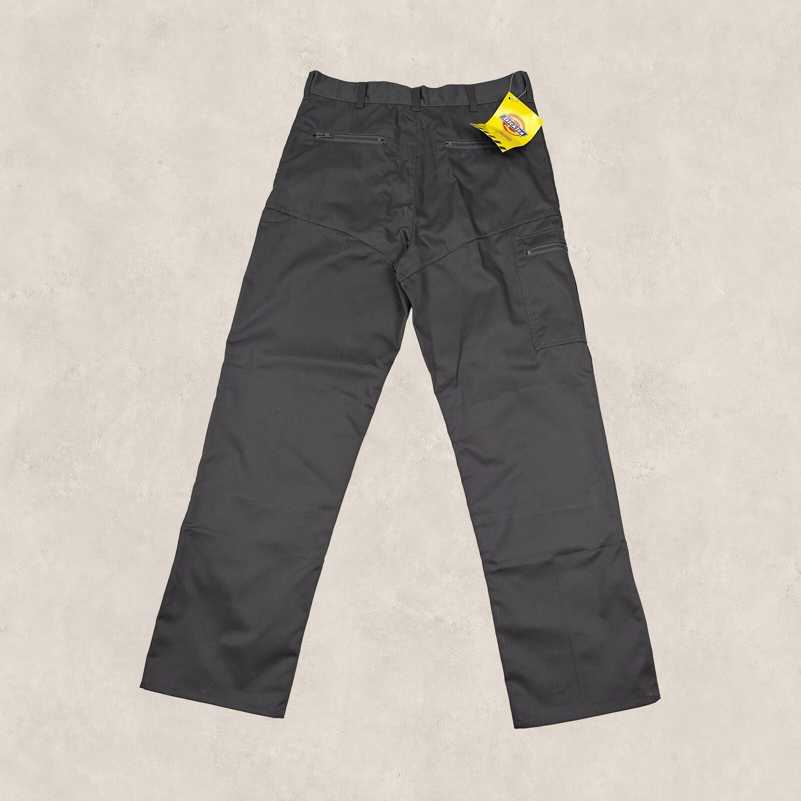 dickies redhawk action work trousers mens grey cargo utility pants size 32 r by Dickies – | RewearableUK