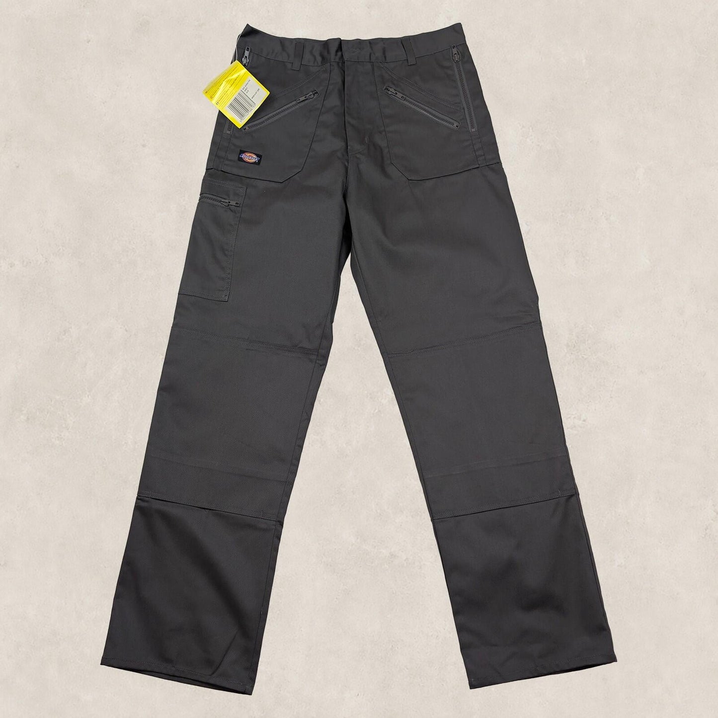 dickies redhawk action work trousers mens grey cargo utility pants size 32 r by Dickies – | RewearableUK