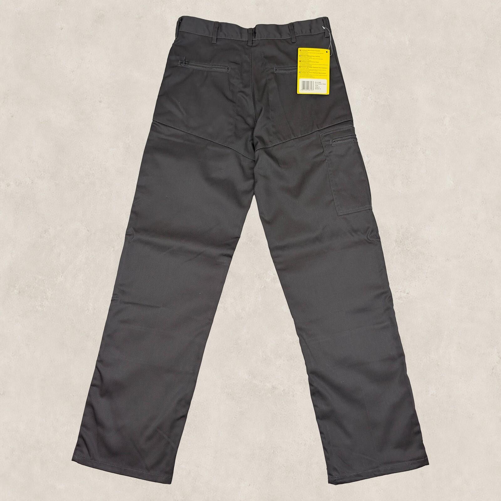 dickies redhawk action work trousers mens grey cargo utility pants size 32 r nwt by Dickies – | RewearableUK