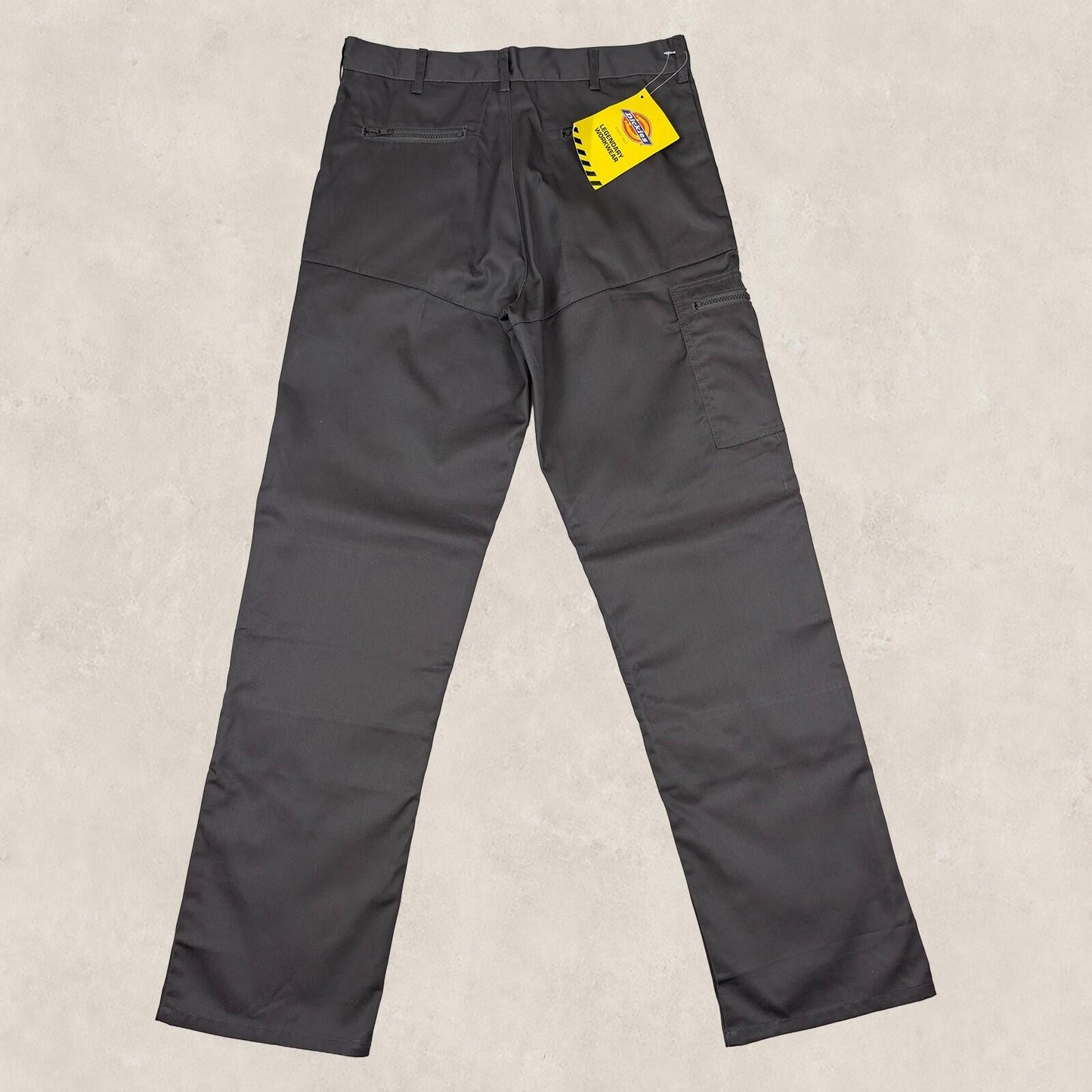 dickies redhawk action work trousers mens grey cargo utility pants size 34 t by Dickies – | RewearableUK
