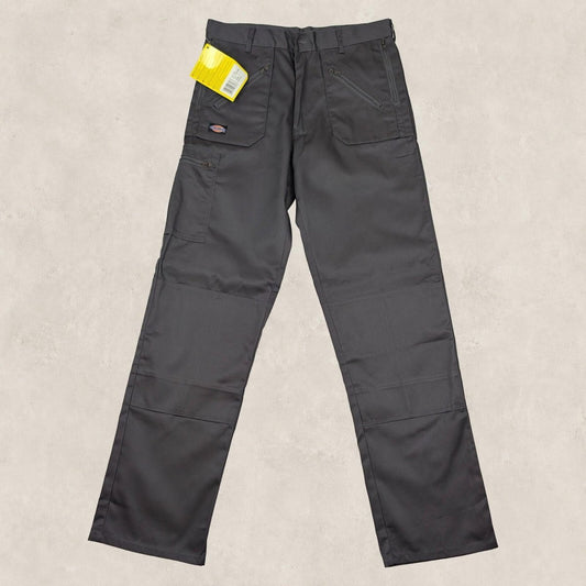 dickies redhawk action work trousers mens grey cargo utility pants size 34 t by Dickies – | RewearableUK
