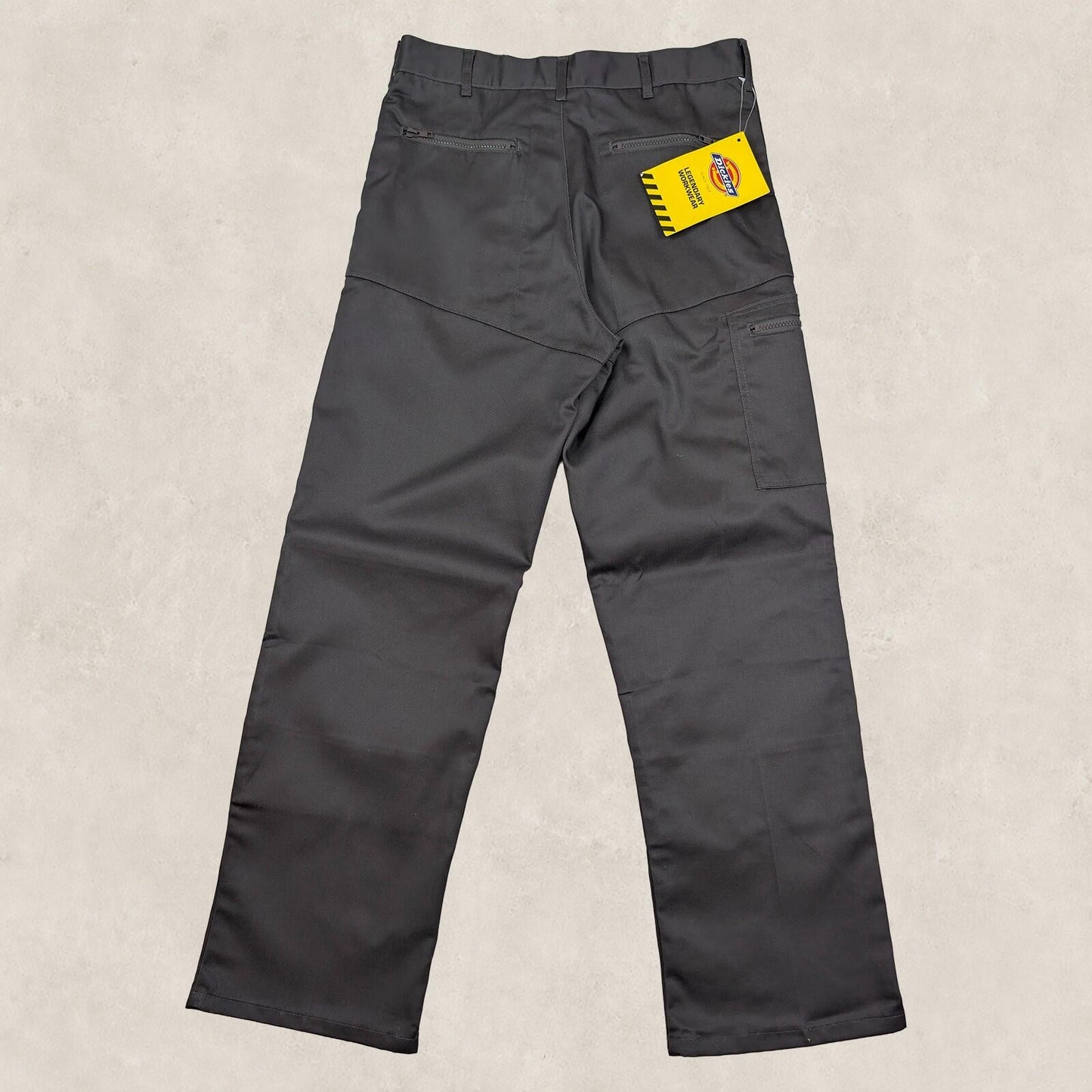 dickies redhawk action work trousers mens grey size 32 s cargo utility pants by Dickies – | RewearableUK