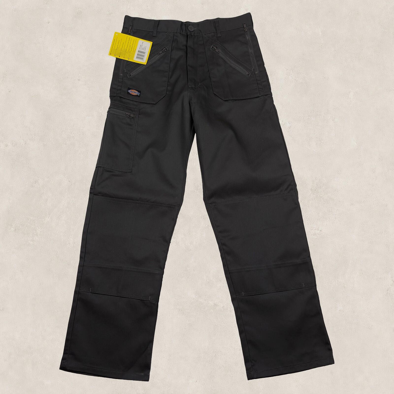 dickies redhawk action work trousers mens grey size 32 s cargo utility pants by Dickies – | RewearableUK
