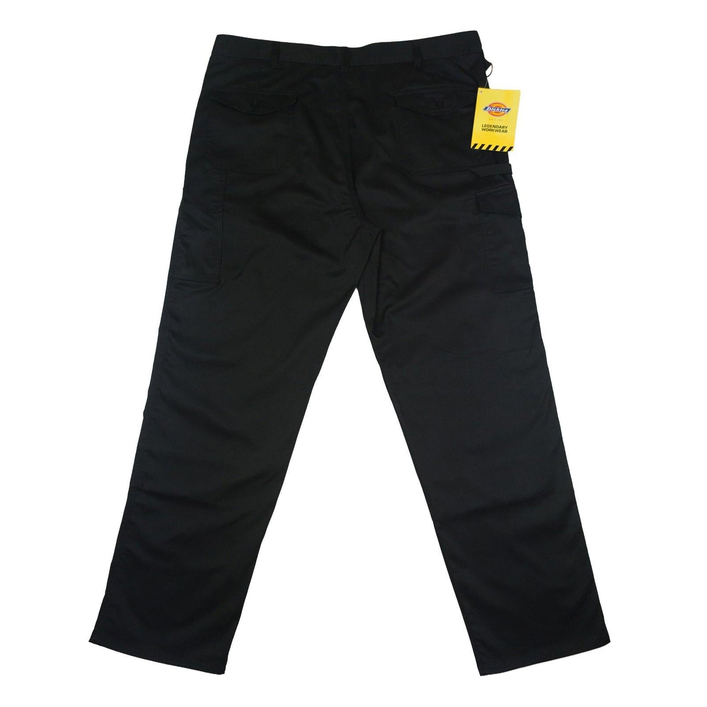 Dickies Redhawk Black Work Trousers 42 T – New with Tags by Dickies – workear | RewearableUK