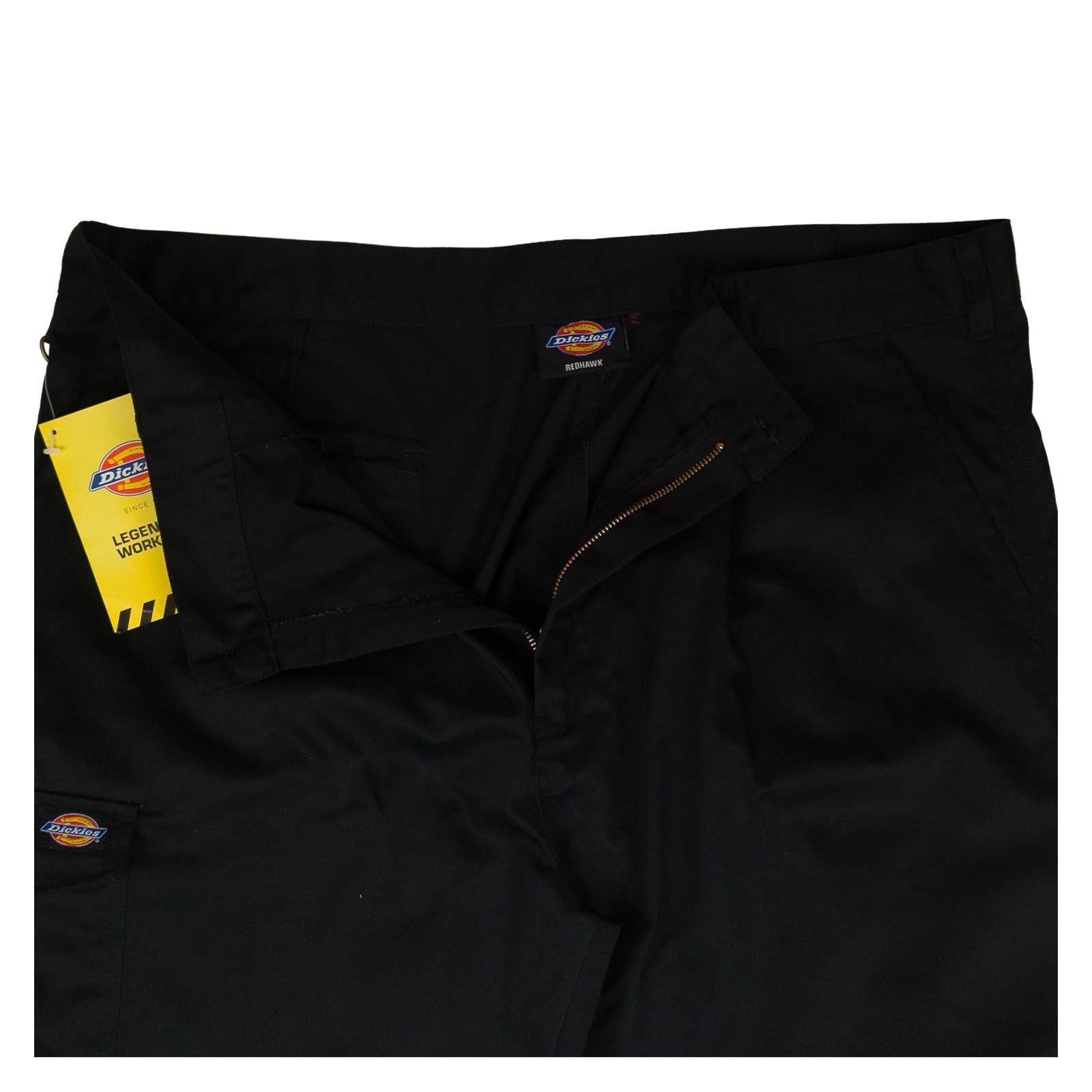 Dickies Redhawk Black Work Trousers 42 T – New with Tags by Dickies – workear | RewearableUK