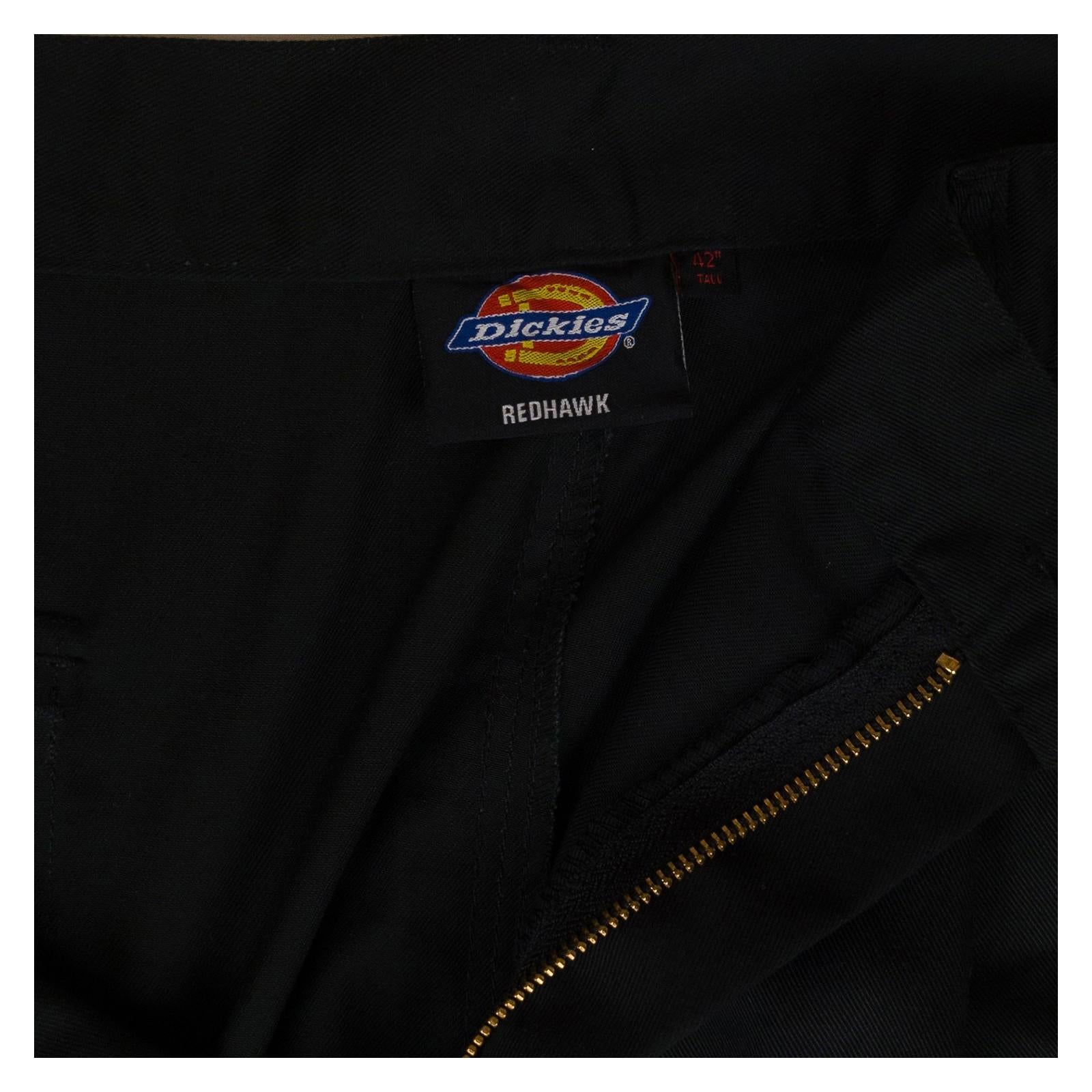 Dickies Redhawk Black Work Trousers 42 T – New with Tags by Dickies – workear | RewearableUK