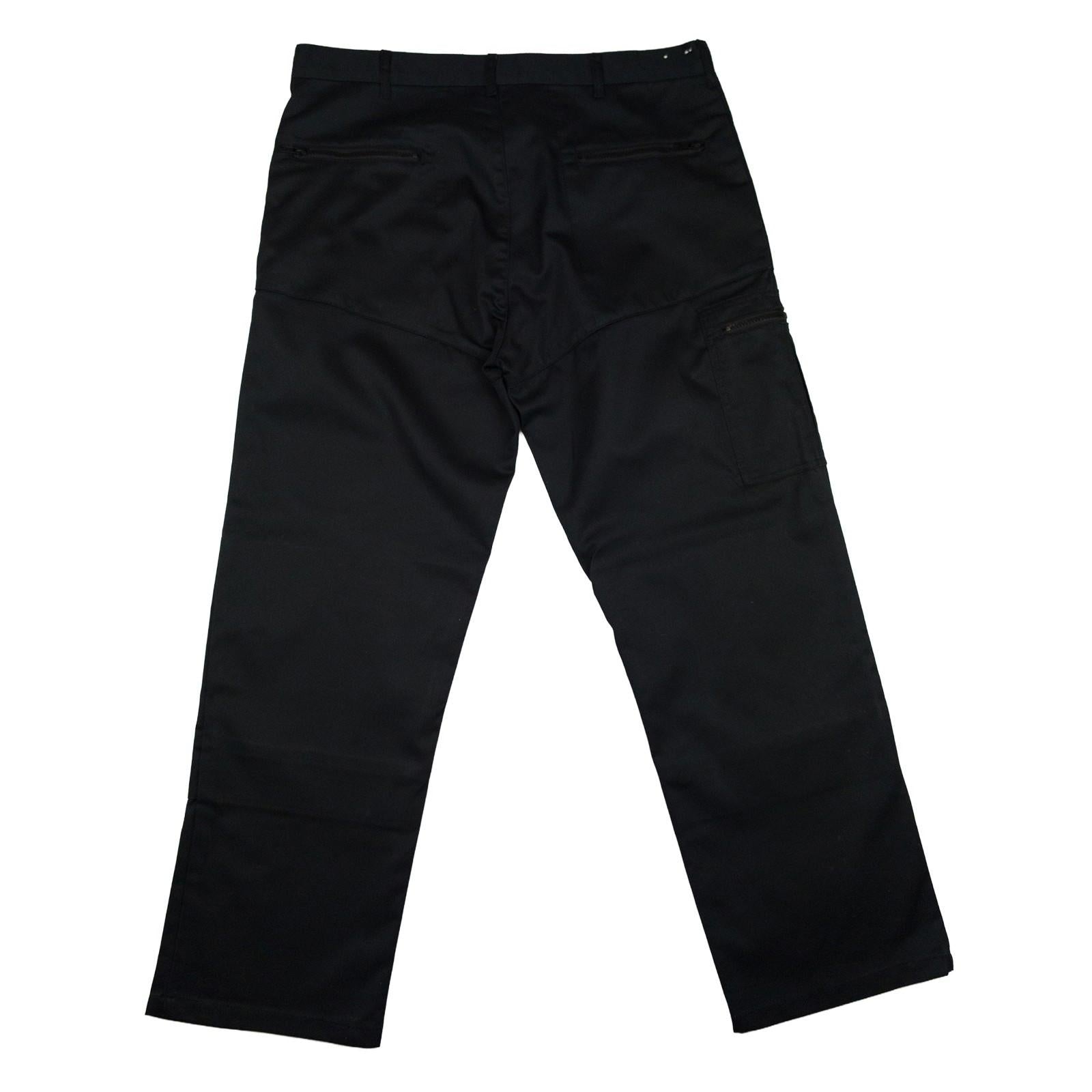 Dickies Dickies Redhawk Black Work Trousers - W36 L32 workear RewearableUK