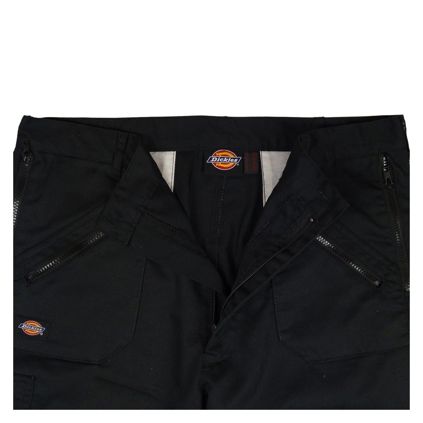 Dickies Dickies Redhawk Black Work Trousers - W36 L32 workear RewearableUK
