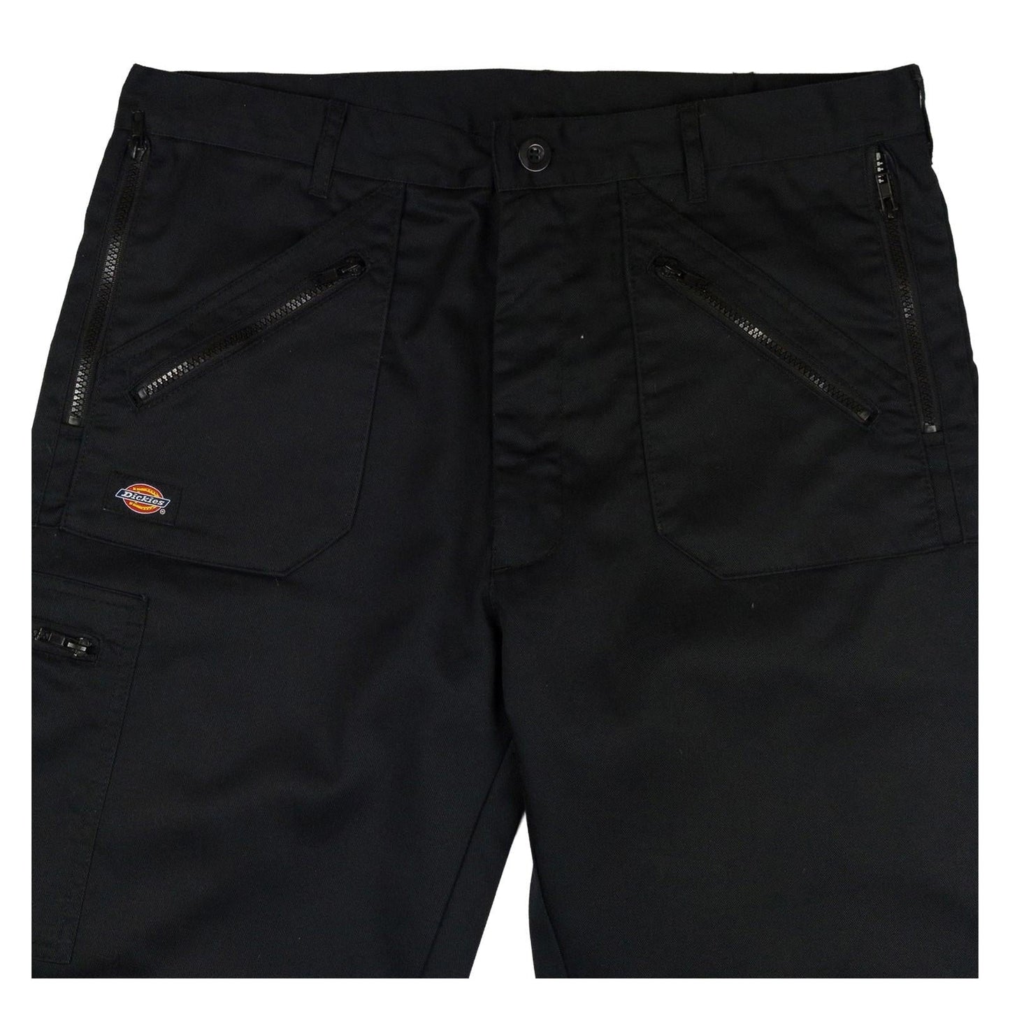Dickies Dickies Redhawk Black Work Trousers - W36 L32 workear RewearableUK