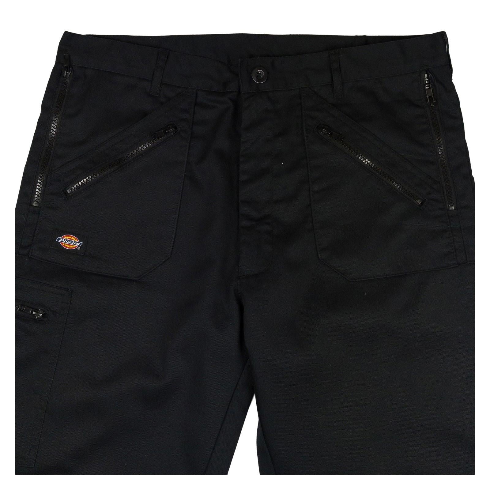 Dickies Dickies Redhawk Black Work Trousers - W36 L32 workear RewearableUK